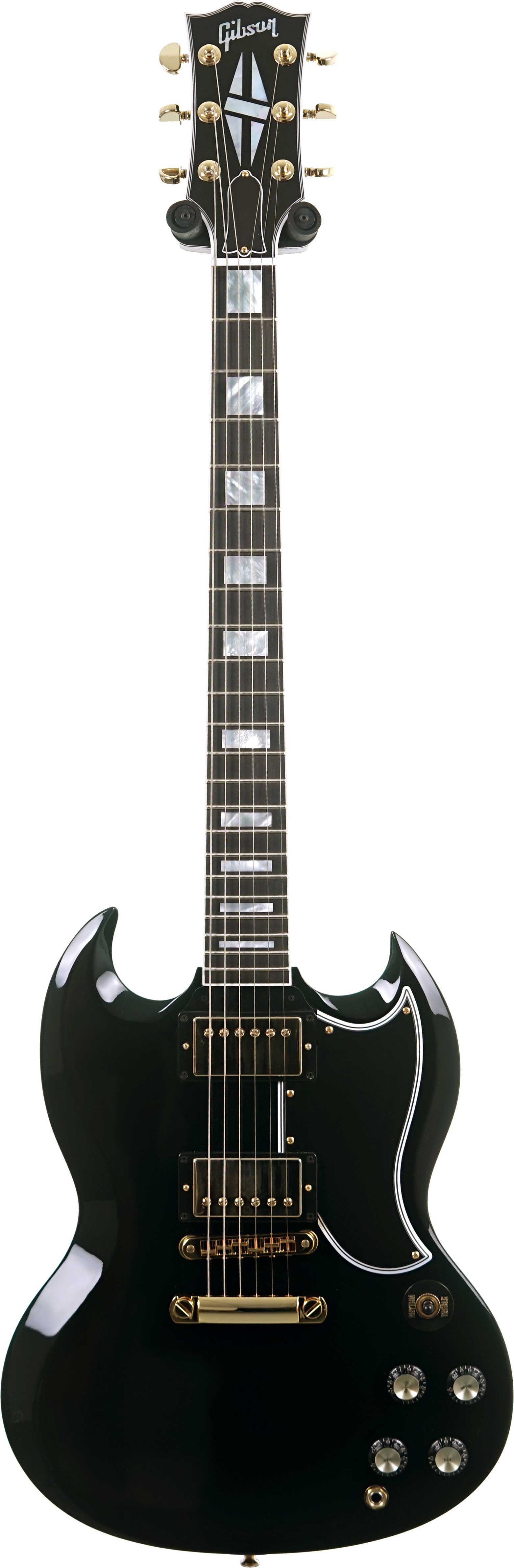 GUITARGUITAR Gibson Custom Shop SG Custom 2-Pickup with Ebony Fingerboard Gloss #CS502564