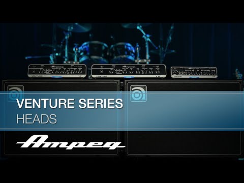 GUITARGUITAR Ampeg Venture V7 700W Bass Solid State Amp Head
