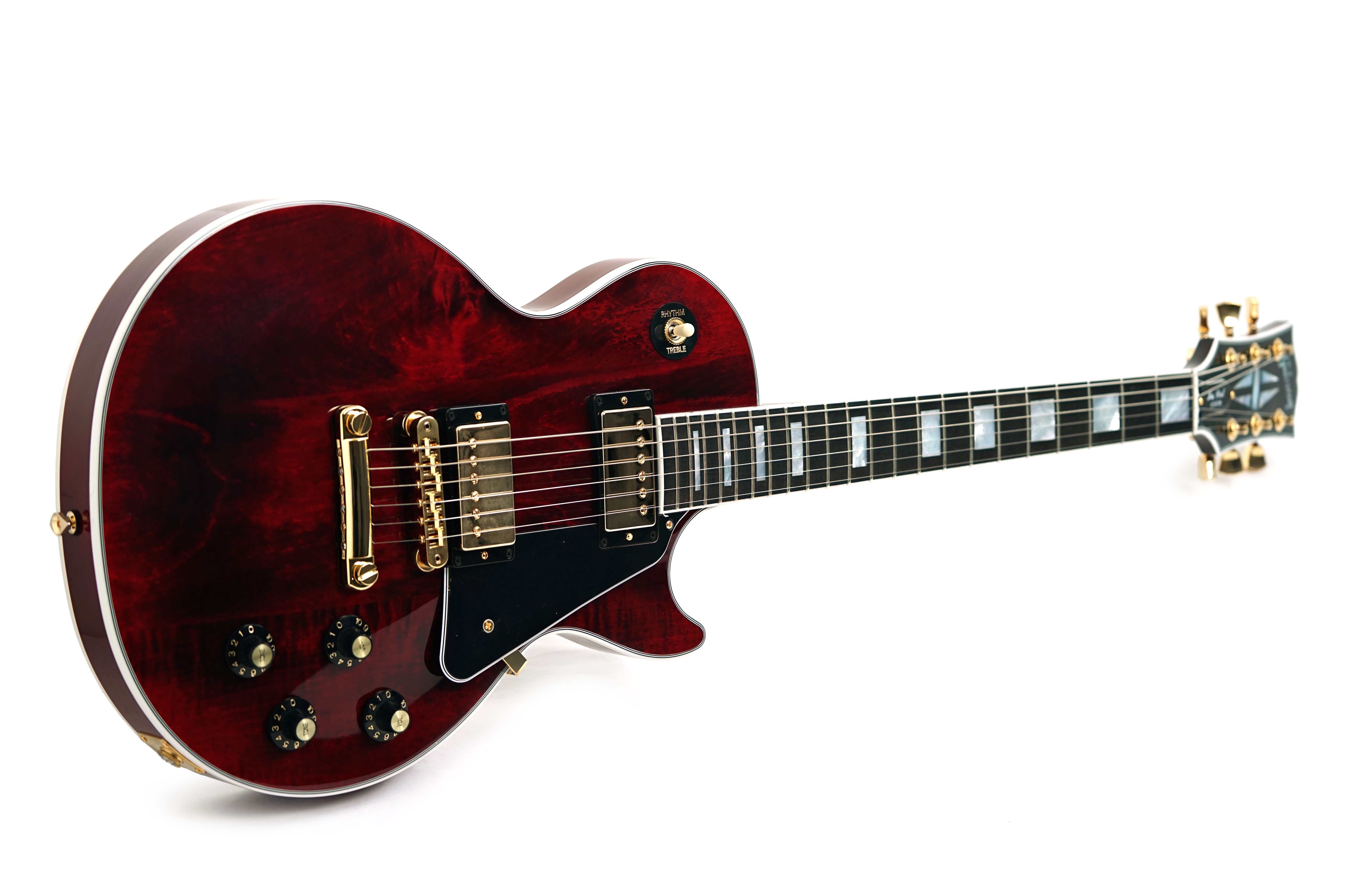 GUITARGUITAR Gibson Les Paul Custom 70s Wine Red #215750078