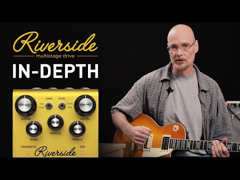 GUITARGUITAR Strymon Riverside Overdrive