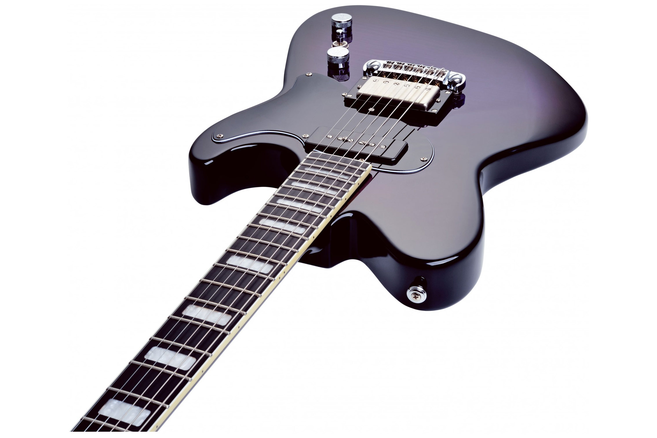 GUITARGUITAR Hagstrom Adina Purple Burst