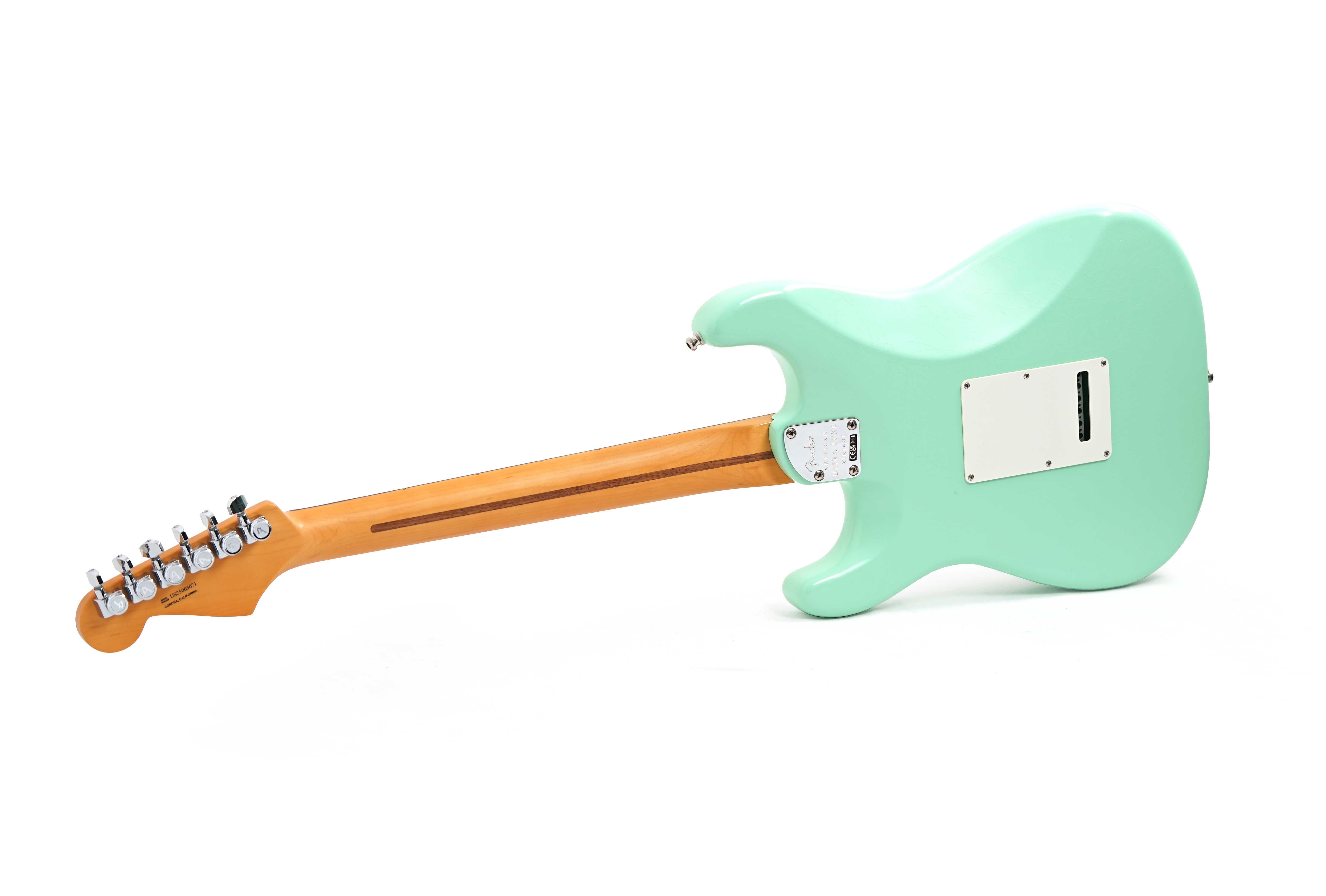 GUITARGUITAR Fender Ultra Luxe Vintage 60s Stratocaster Surf Green #US25005071