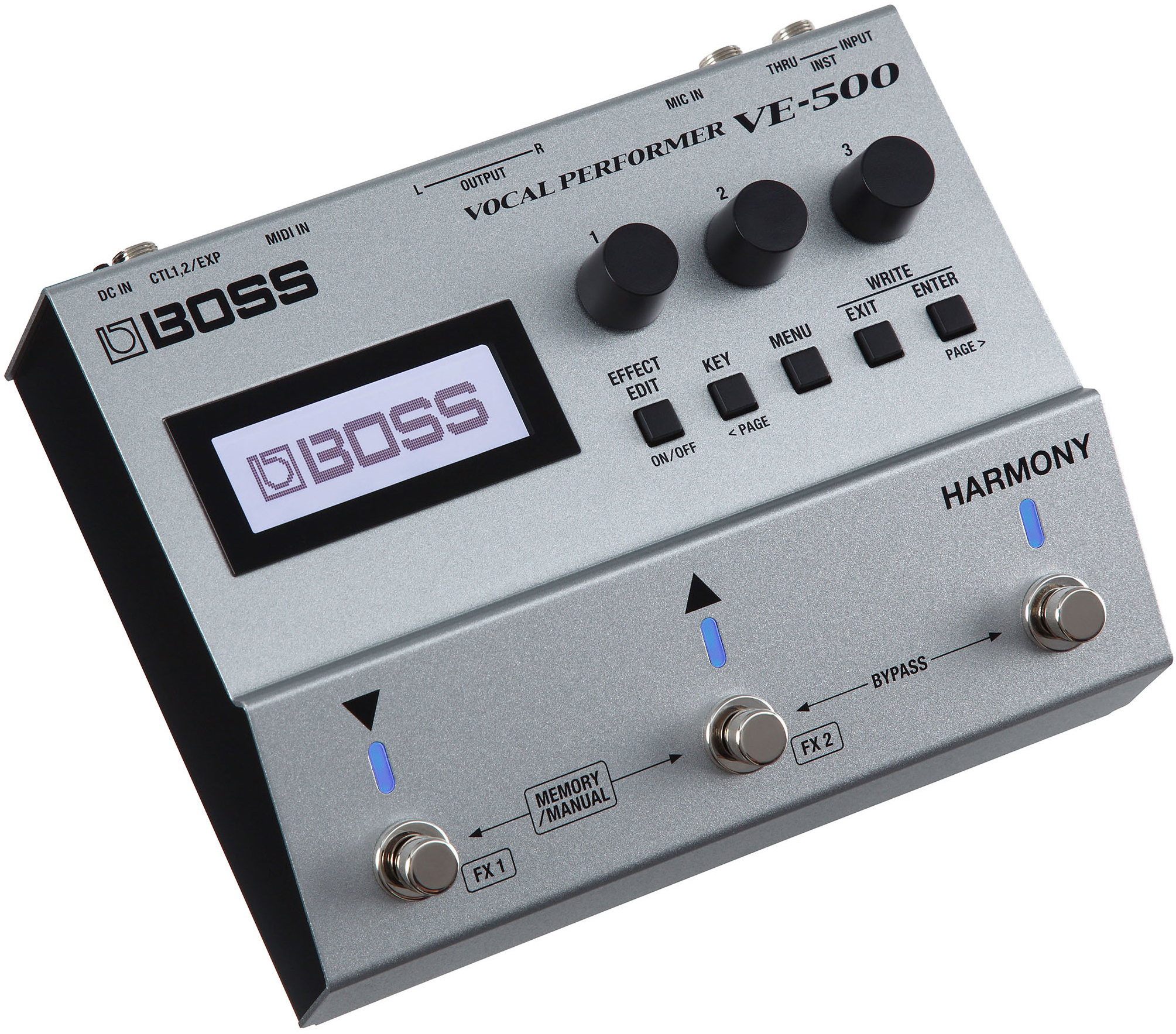 GUITARGUITAR BOSS VE-500 Vocal Performer Pedal