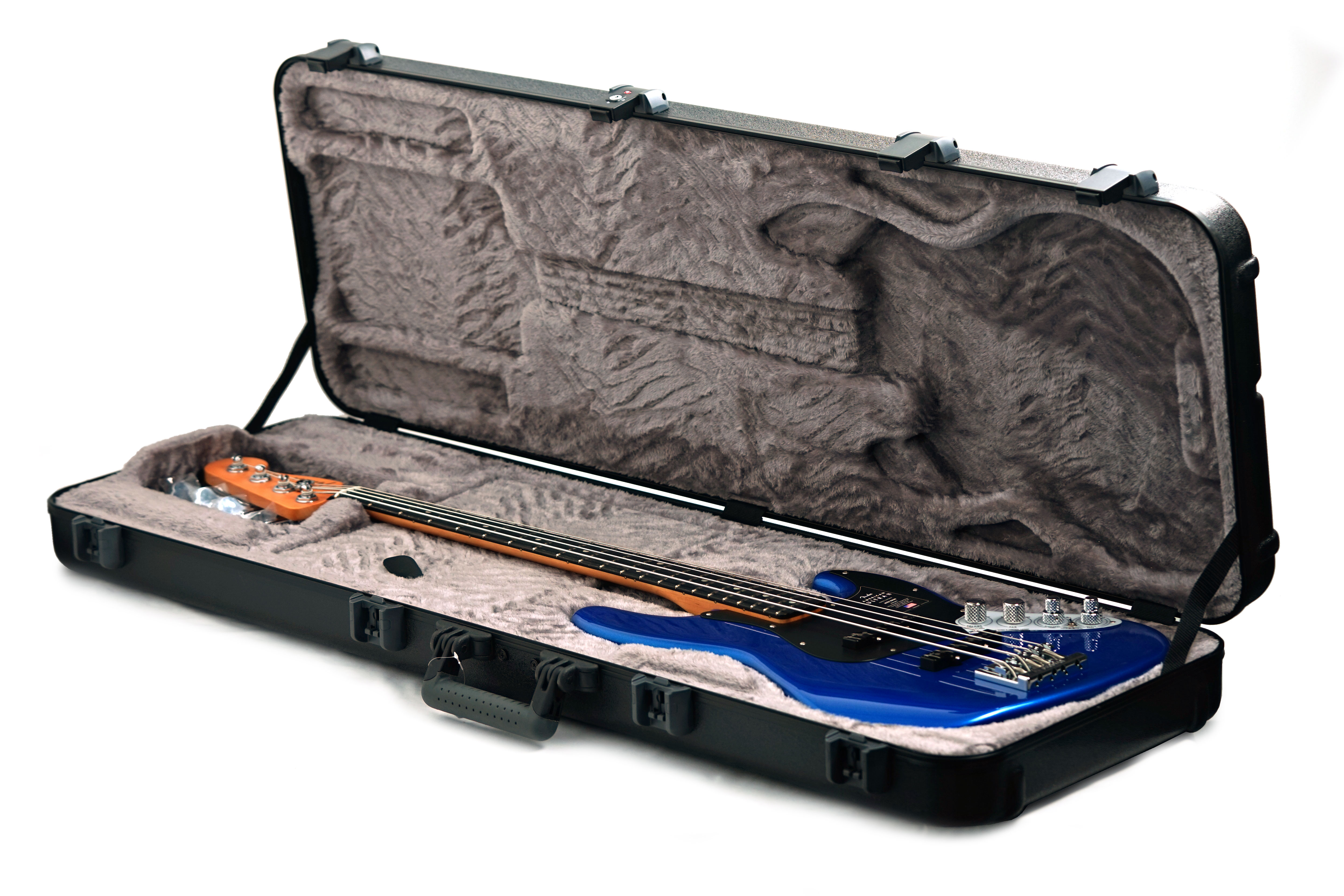 GUITARGUITAR Fender American Ultra II Jazz Bass Noble Blue Ebony Fingerboard #US24021051