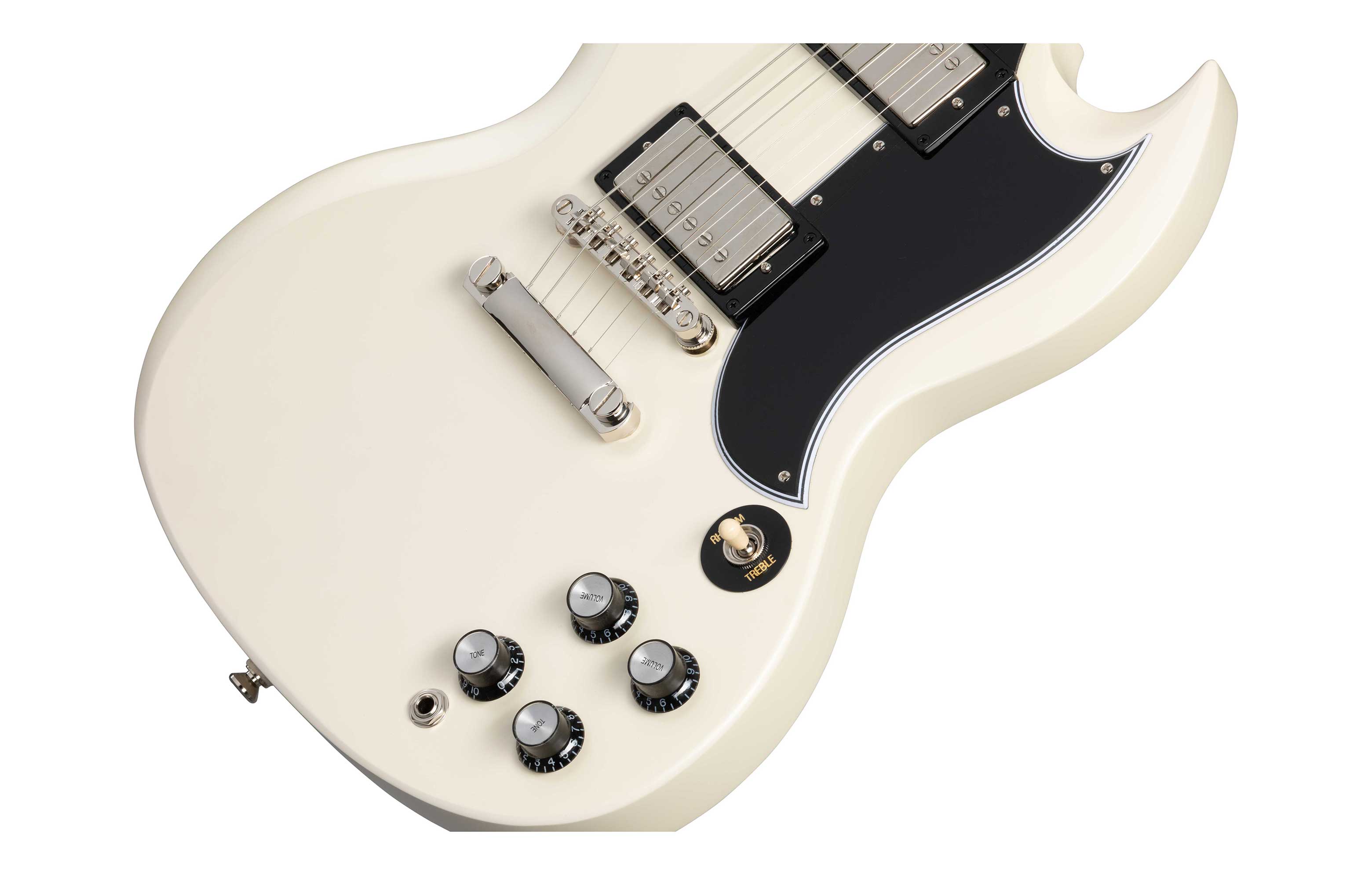GUITARGUITAR Epiphone 1961 Les Paul SG Standard Aged Classic White