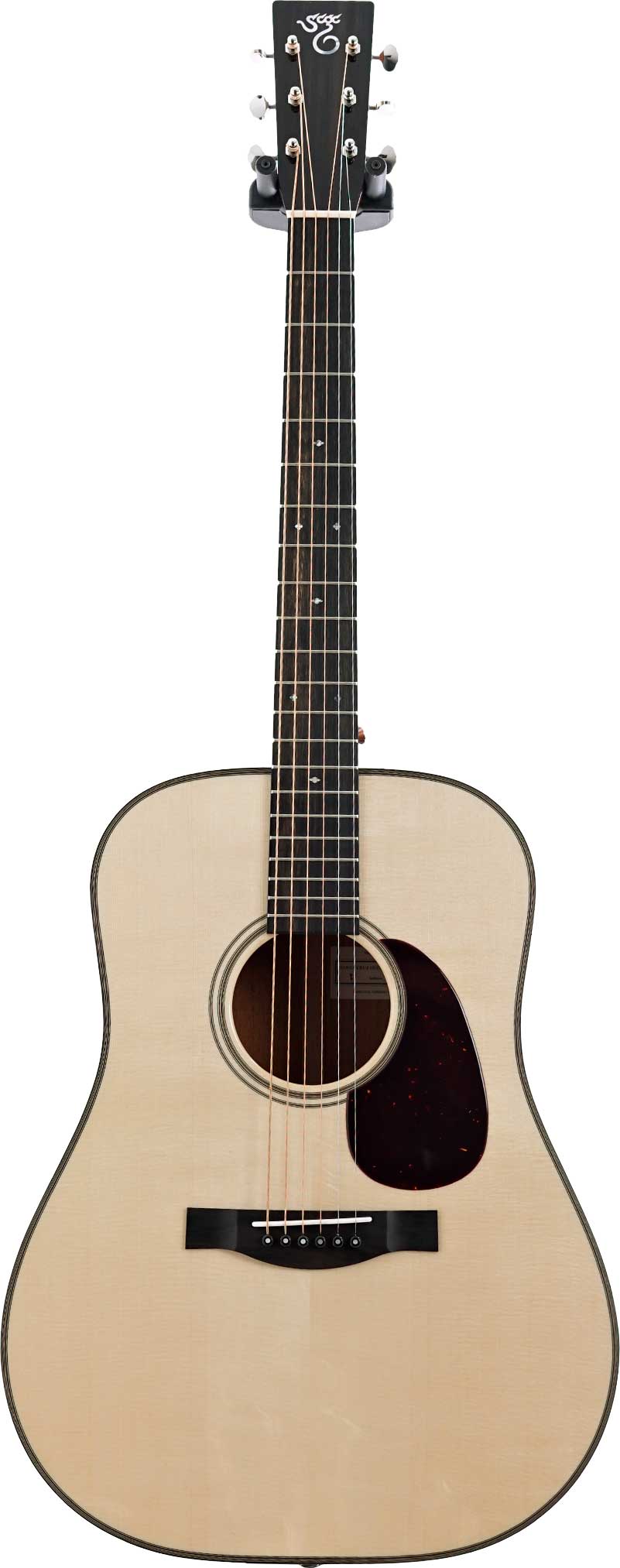 GUITARGUITAR Santa Cruz D Model Bearclaw Sitka Spruce/Mahogany