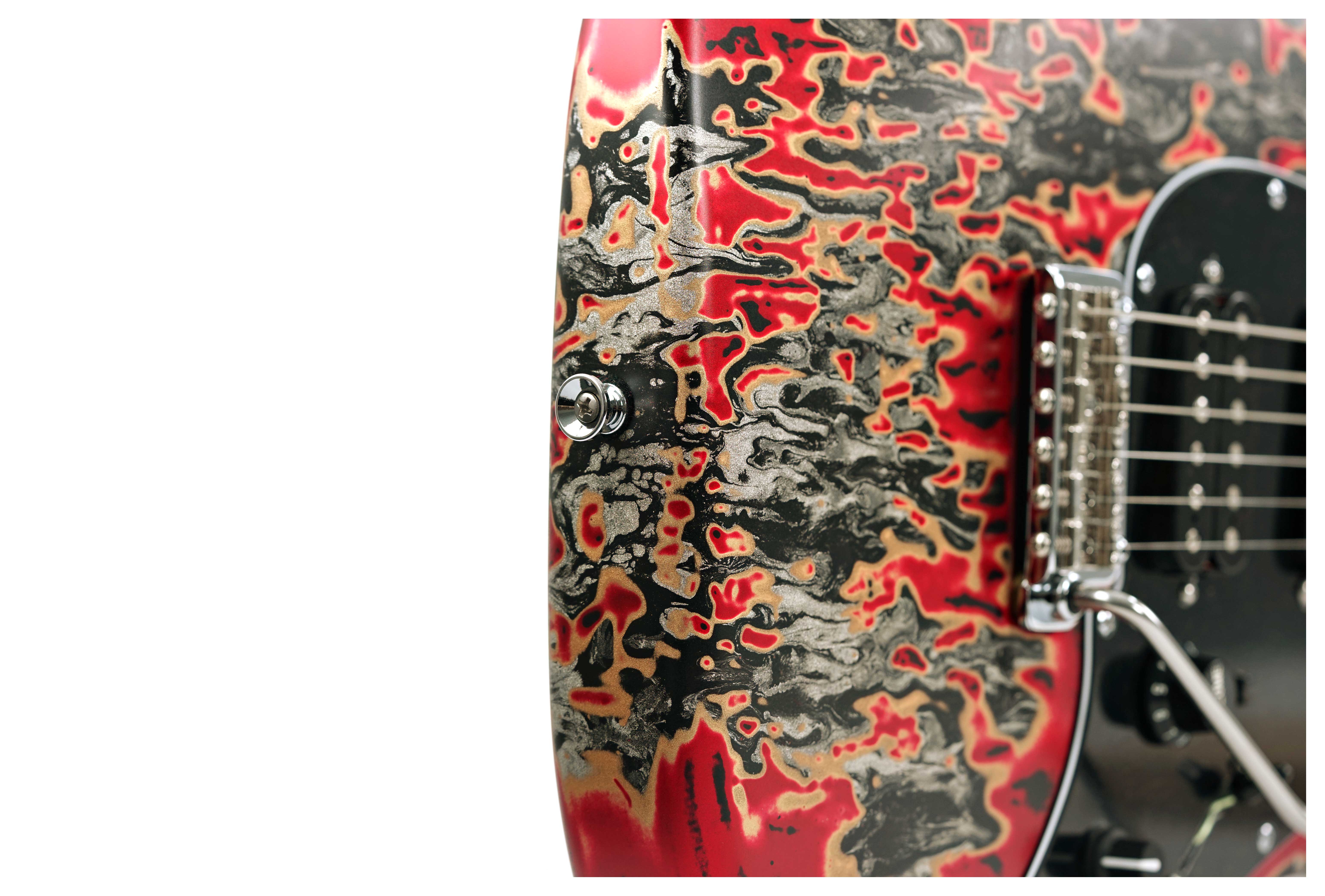 GUITARGUITAR Tyler USA Studio Elite HD Burning Water 2K