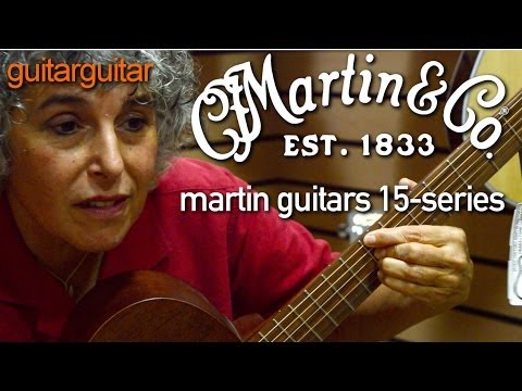 GUITARGUITAR Martin 00015SML Solid Mahogany Left Handed