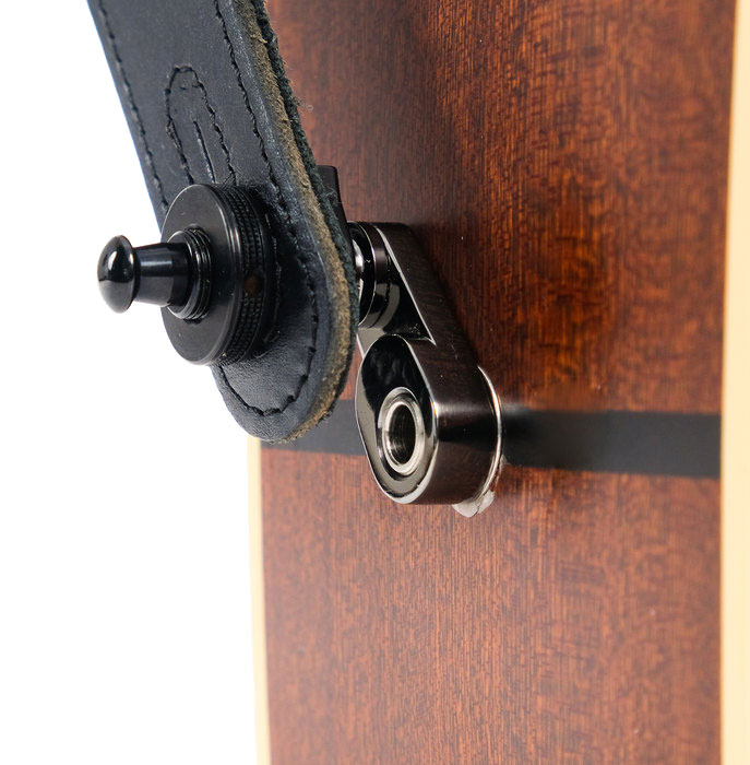 GUITARGUITAR MusicNomad Acousti-Lok Strap Lock Adapter for Metric Output Jacks