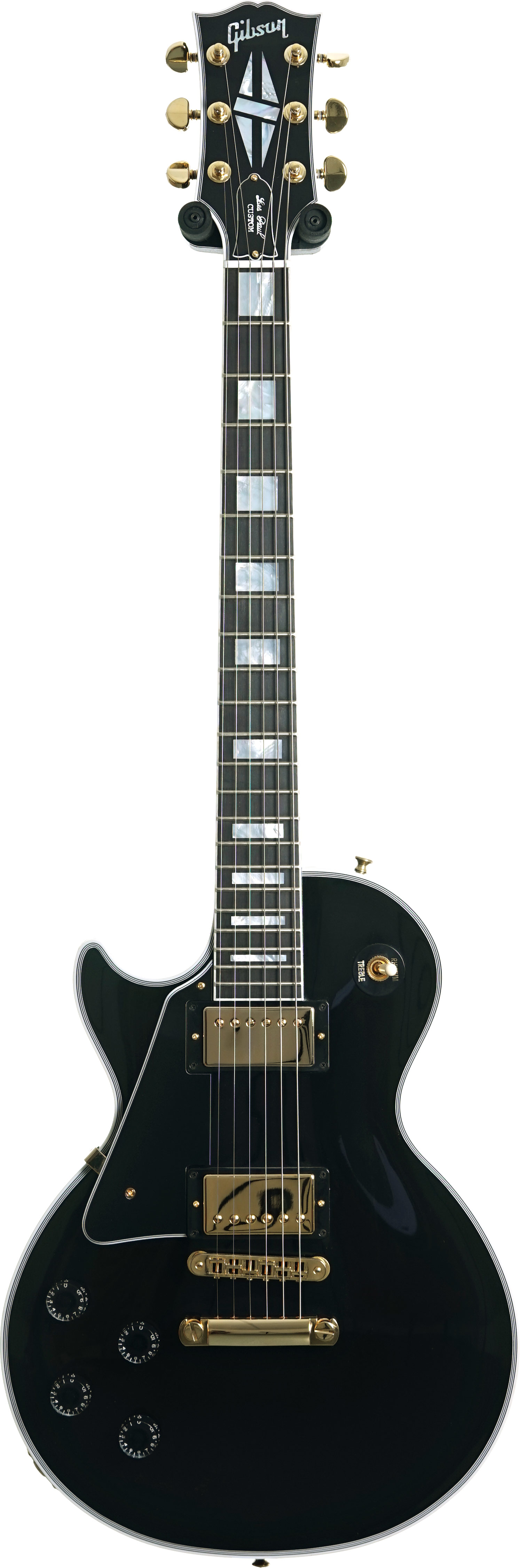 GUITARGUITAR Gibson Custom Shop Les Paul Custom Ebony Fingerboard Gloss Left Handed #CS403873