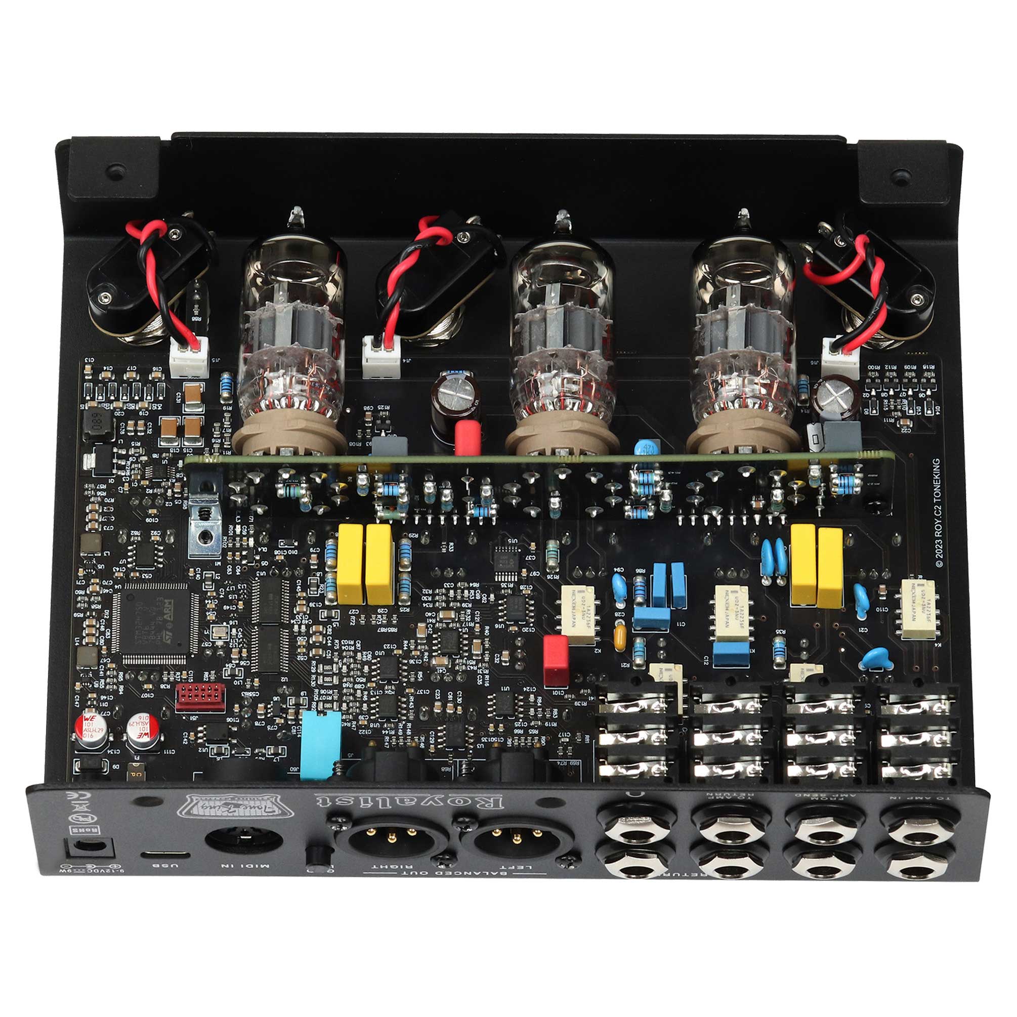 GUITARGUITAR Tone King Royalist Tri-Tube Preamp