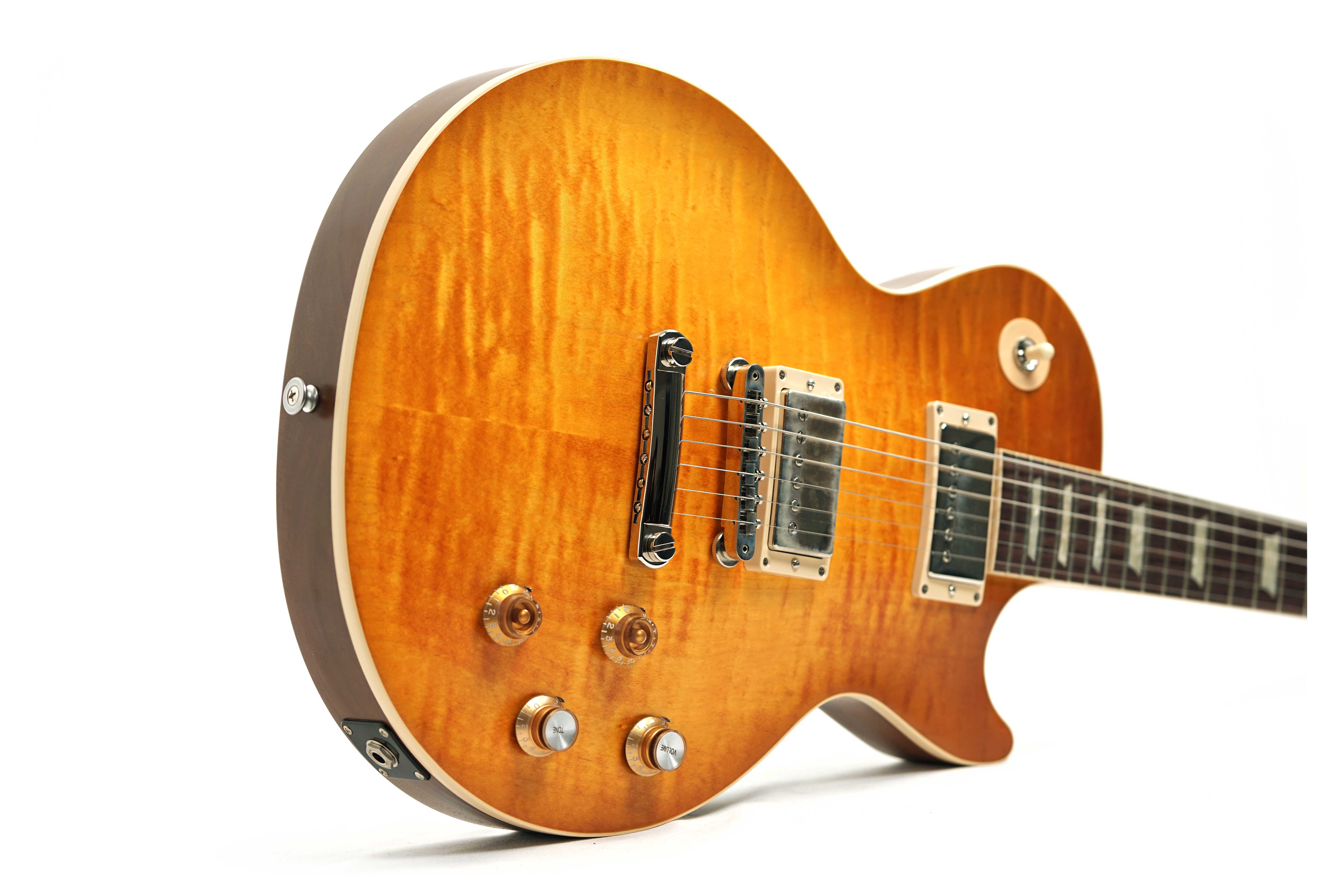 GUITARGUITAR Gibson Kirk Hammett Greeny Les Paul Standard Greeny Burst #207440180