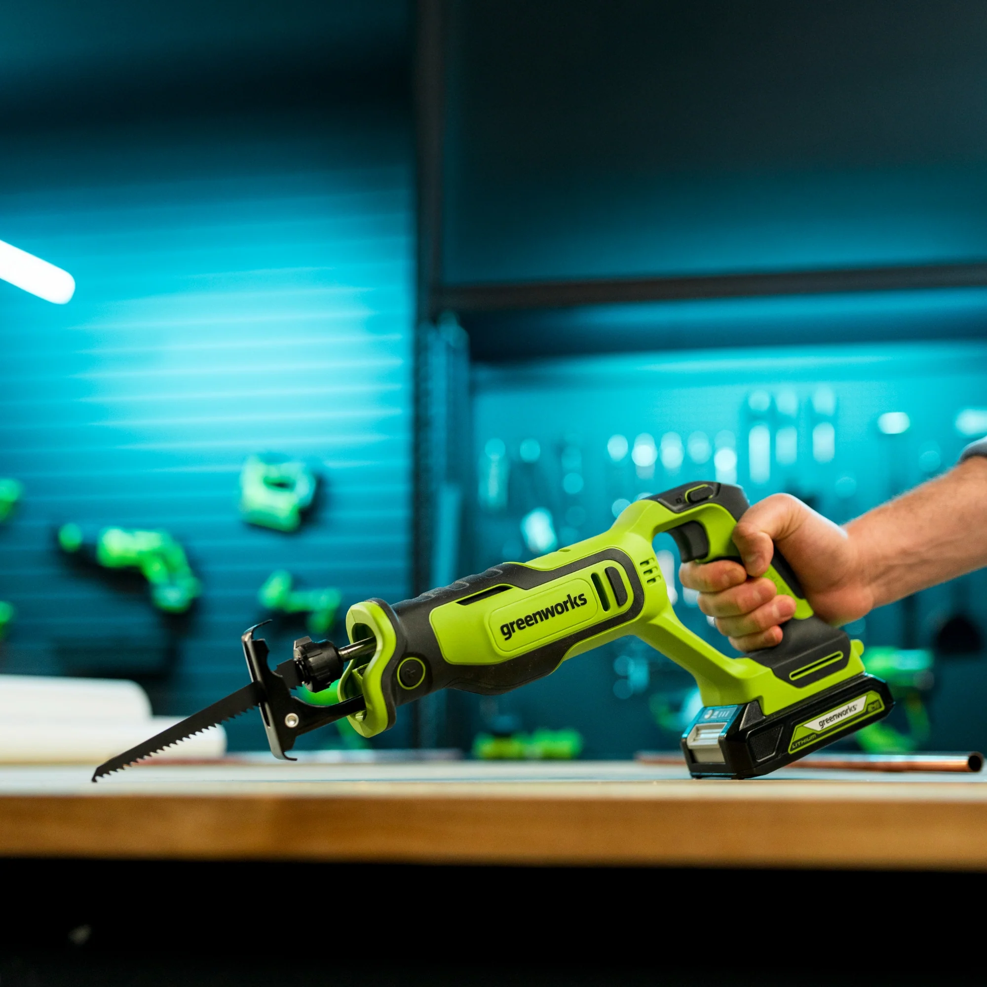 Greenworks 24V PowerAll Power Tool Combo Kit with (2) 2.0 Ah USB-C Batteries, 30W USB-C Charger Block, and 3' 100W USB-C Cable