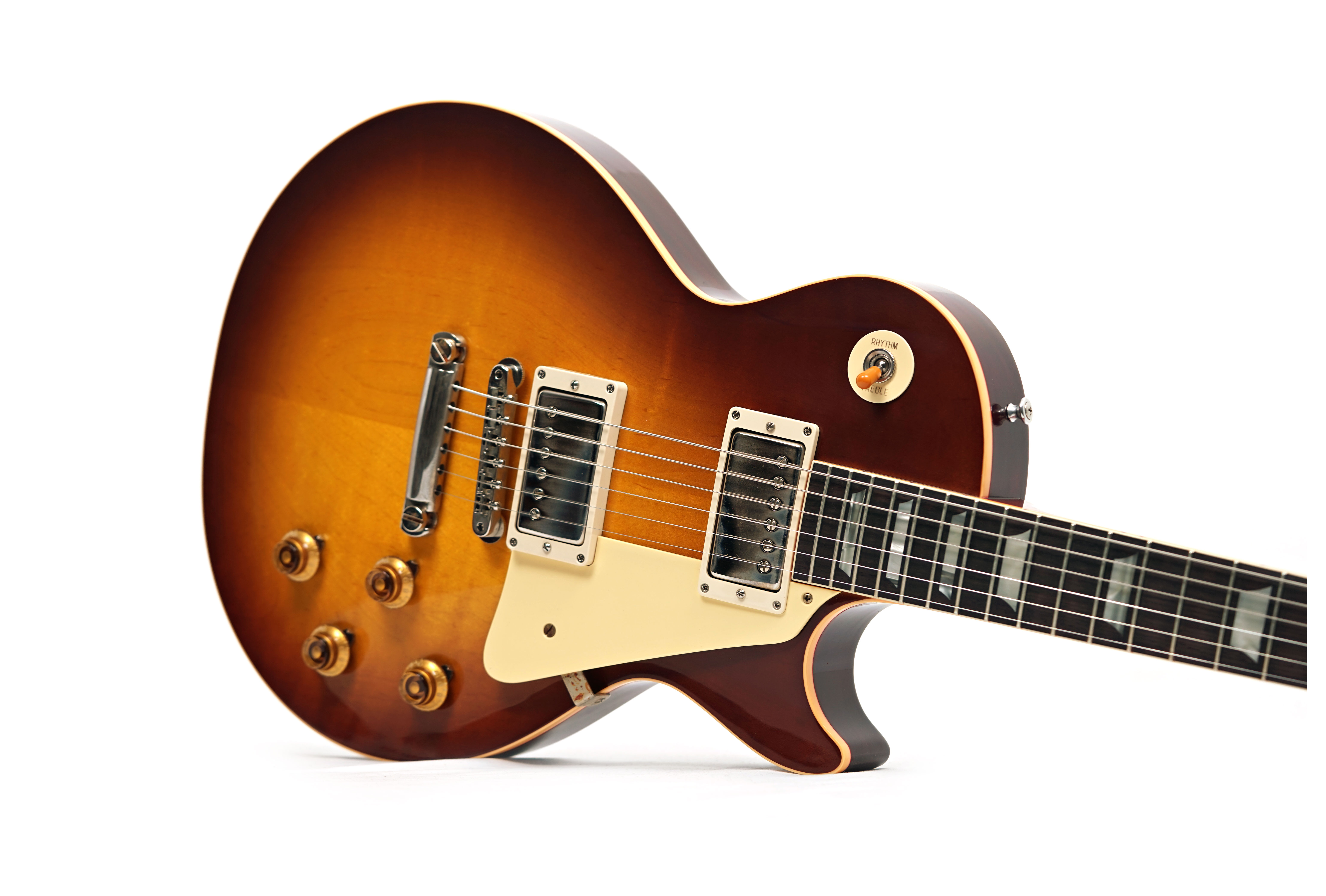 GUITARGUITAR Gibson Custom Shop 1958 Les Paul Standard Reissue Iced Tea Burst VOS #85687