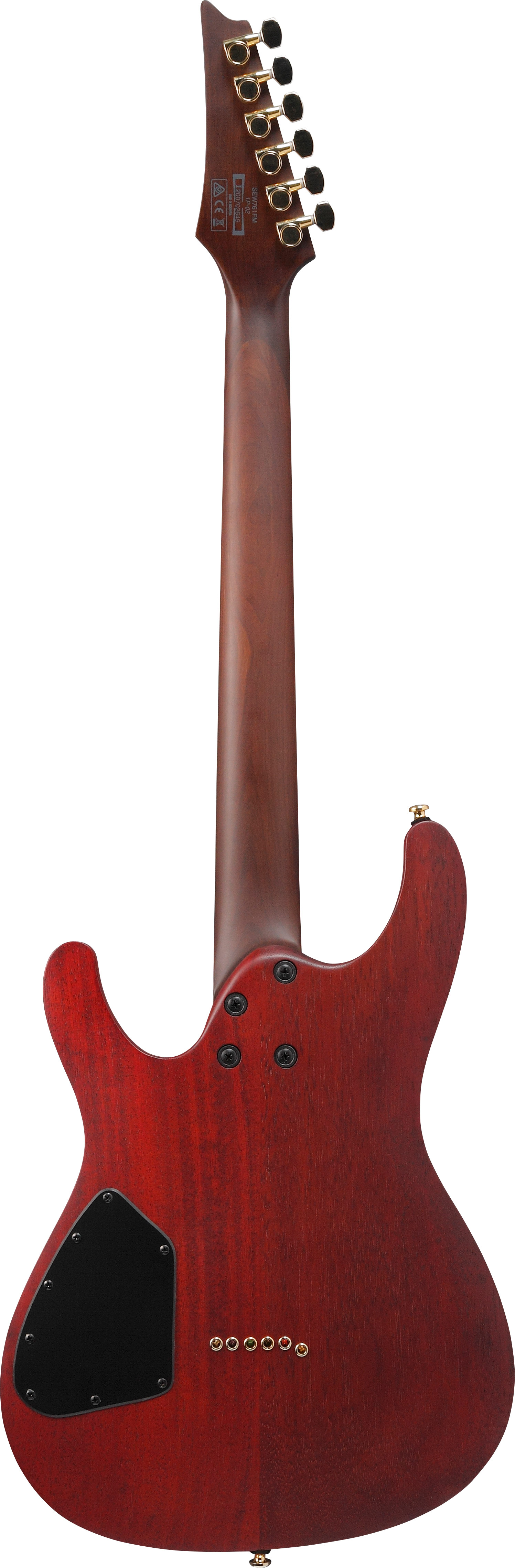 GUITARGUITAR Ibanez SEW761FM Natural Flat