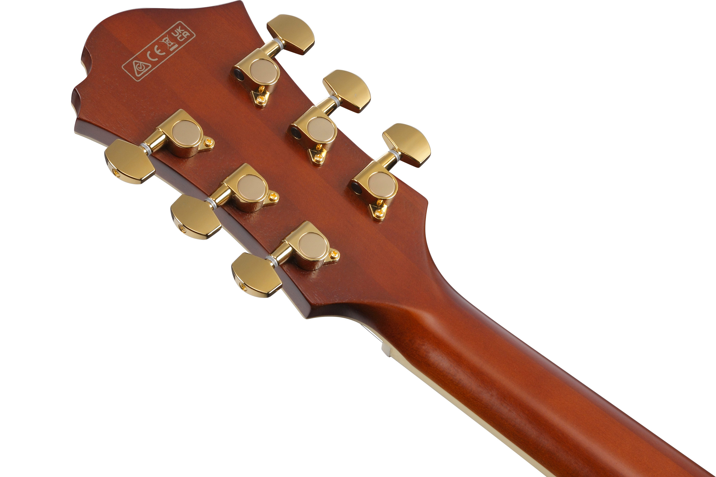 GUITARGUITAR Ibanez PM3C Pat Metheny Signature Natural Amber Low Gloss