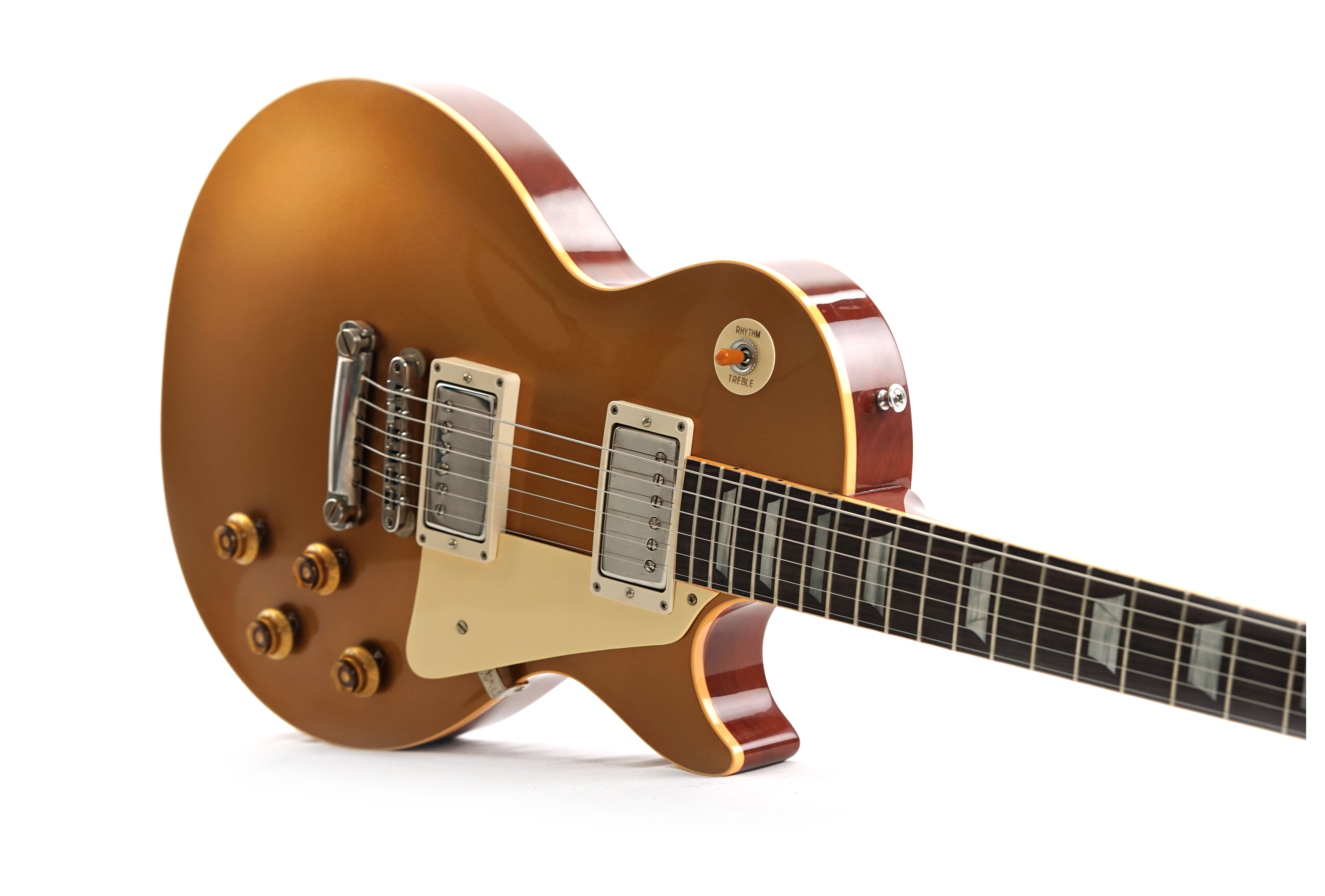 GUITARGUITAR Gibson Custom Shop 1957 Les Paul Goldtop Reissue VOS #741912