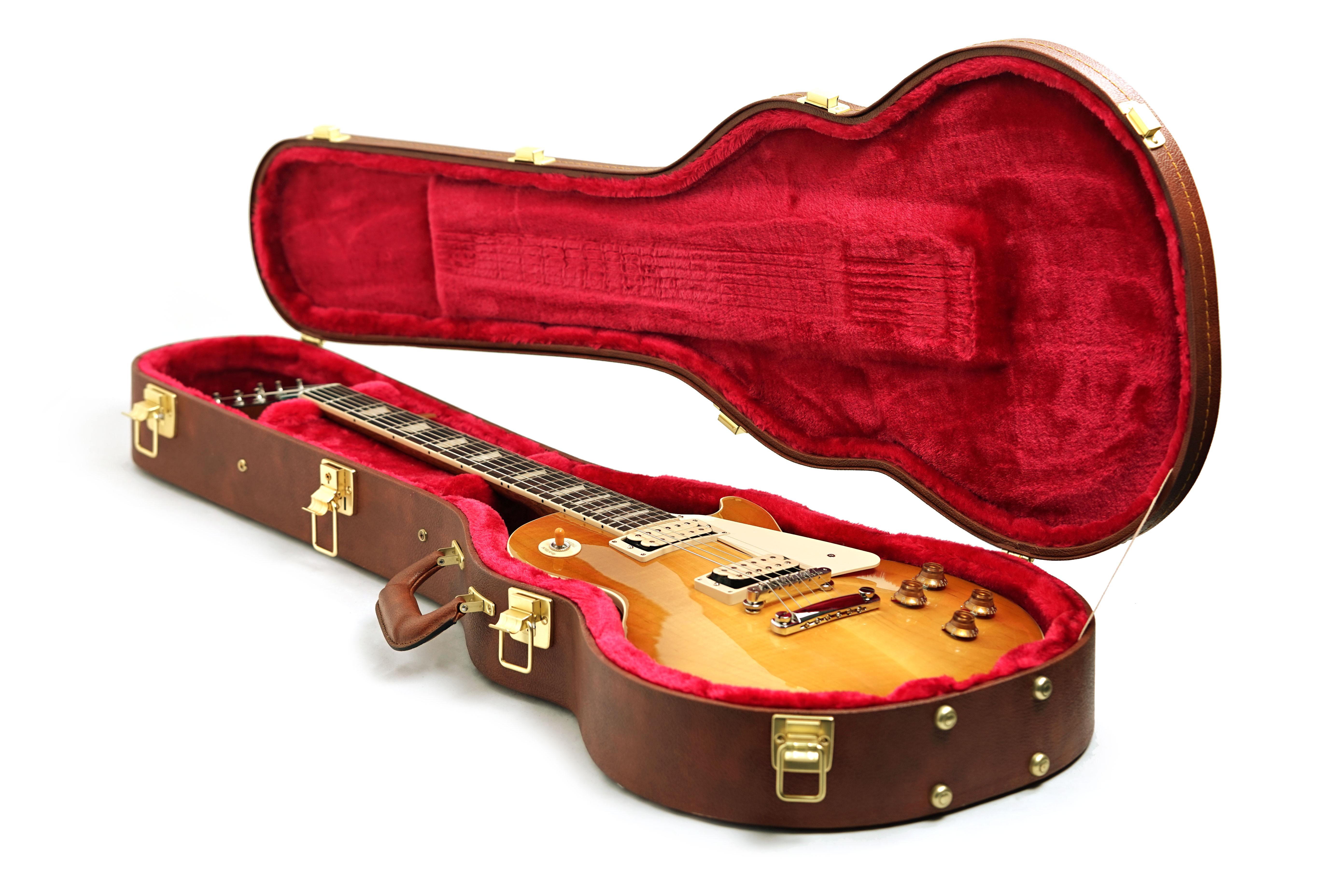 GUITARGUITAR Gibson Les Paul Standard 50s Double Trouble Vintage Honey Burst Gloss #224850001