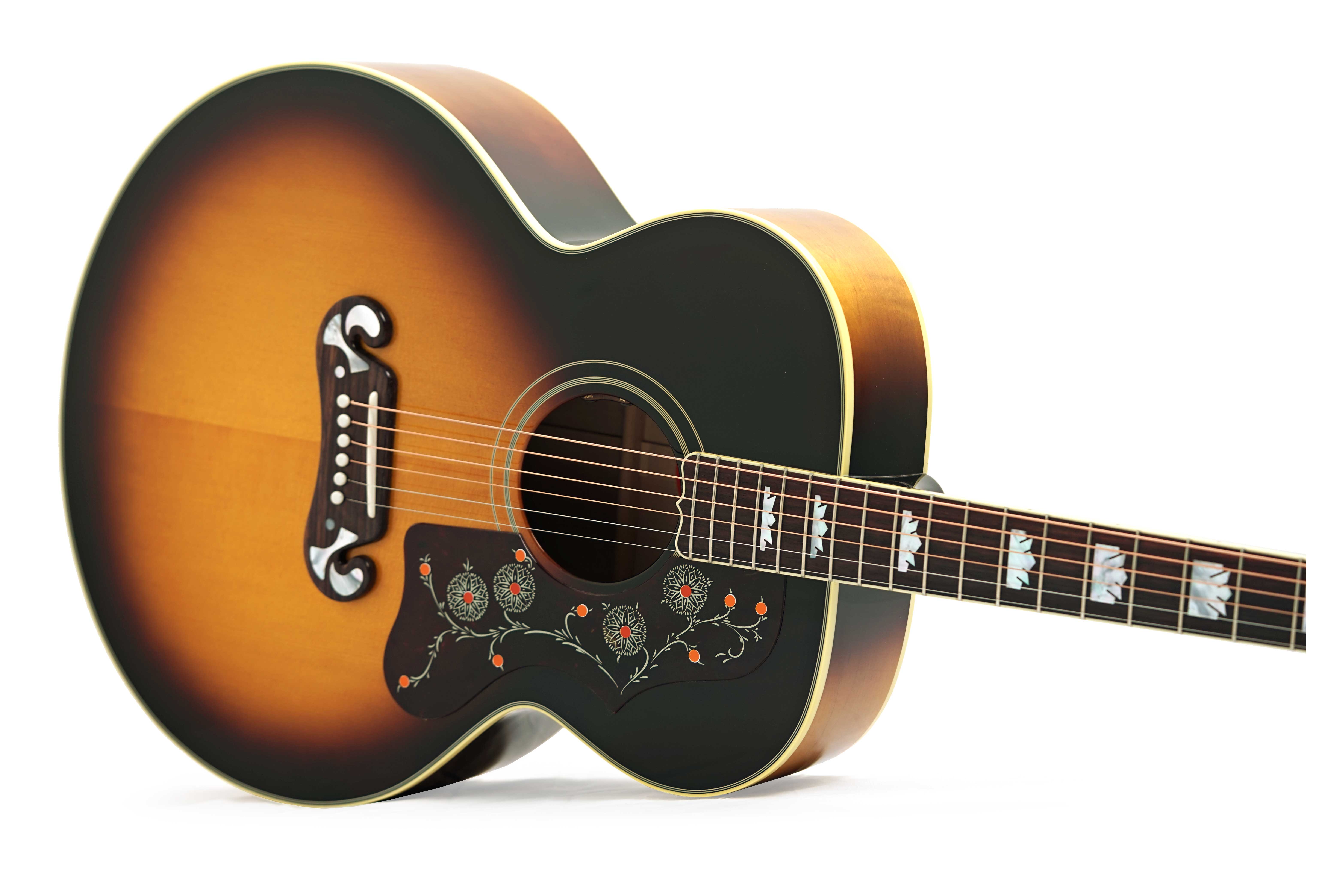 GUITARGUITAR Gibson SJ-200 60s Original Vintage Sunburst #22755019
