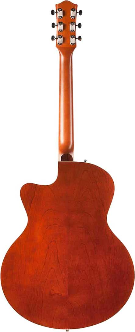 GUITARGUITAR Godin 5th Avenue Semi Acoustic Guitar Cognac Burst Kingpin II HB