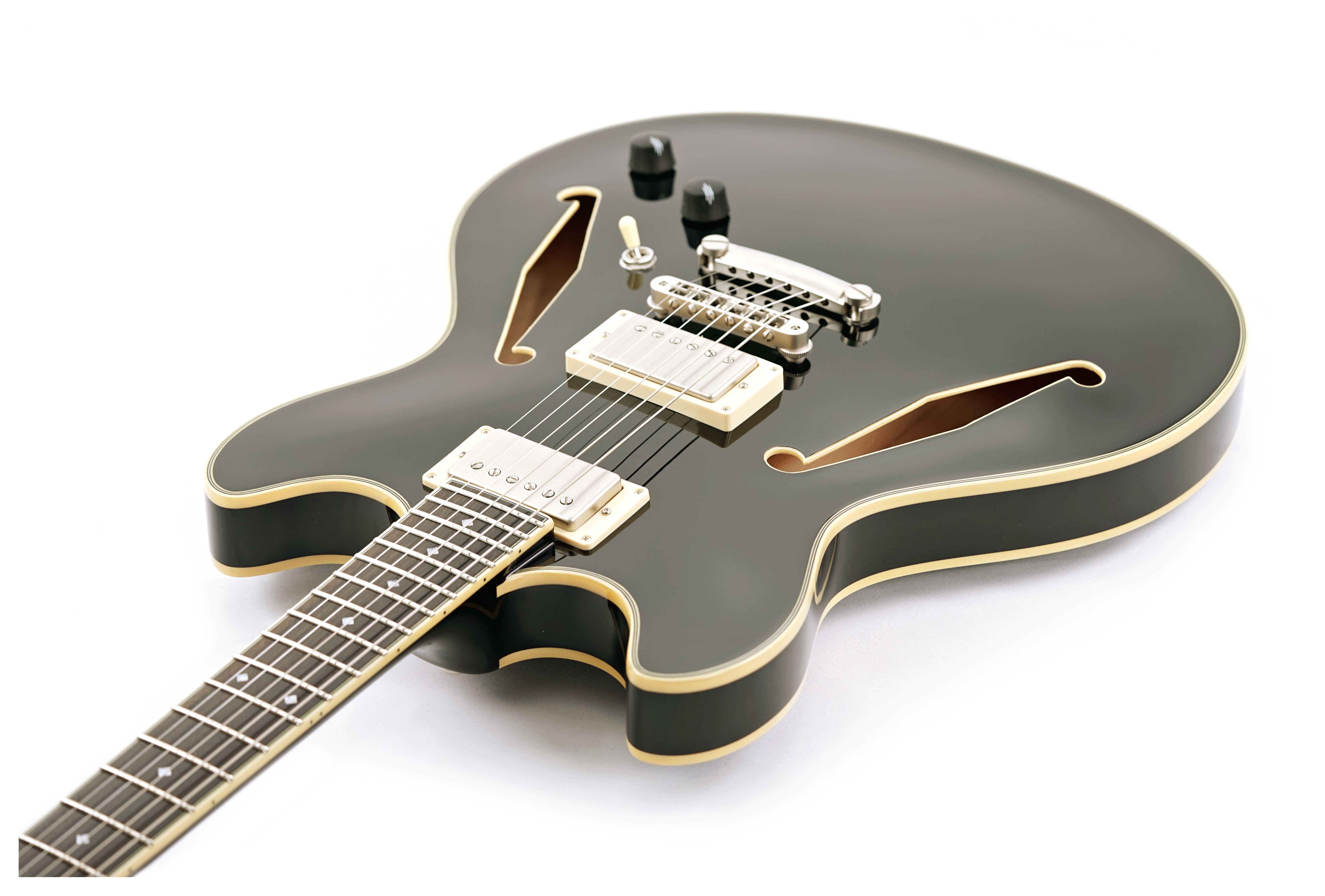 GUITARGUITAR D'Angelico Excel Tour Collection DC Solid Black