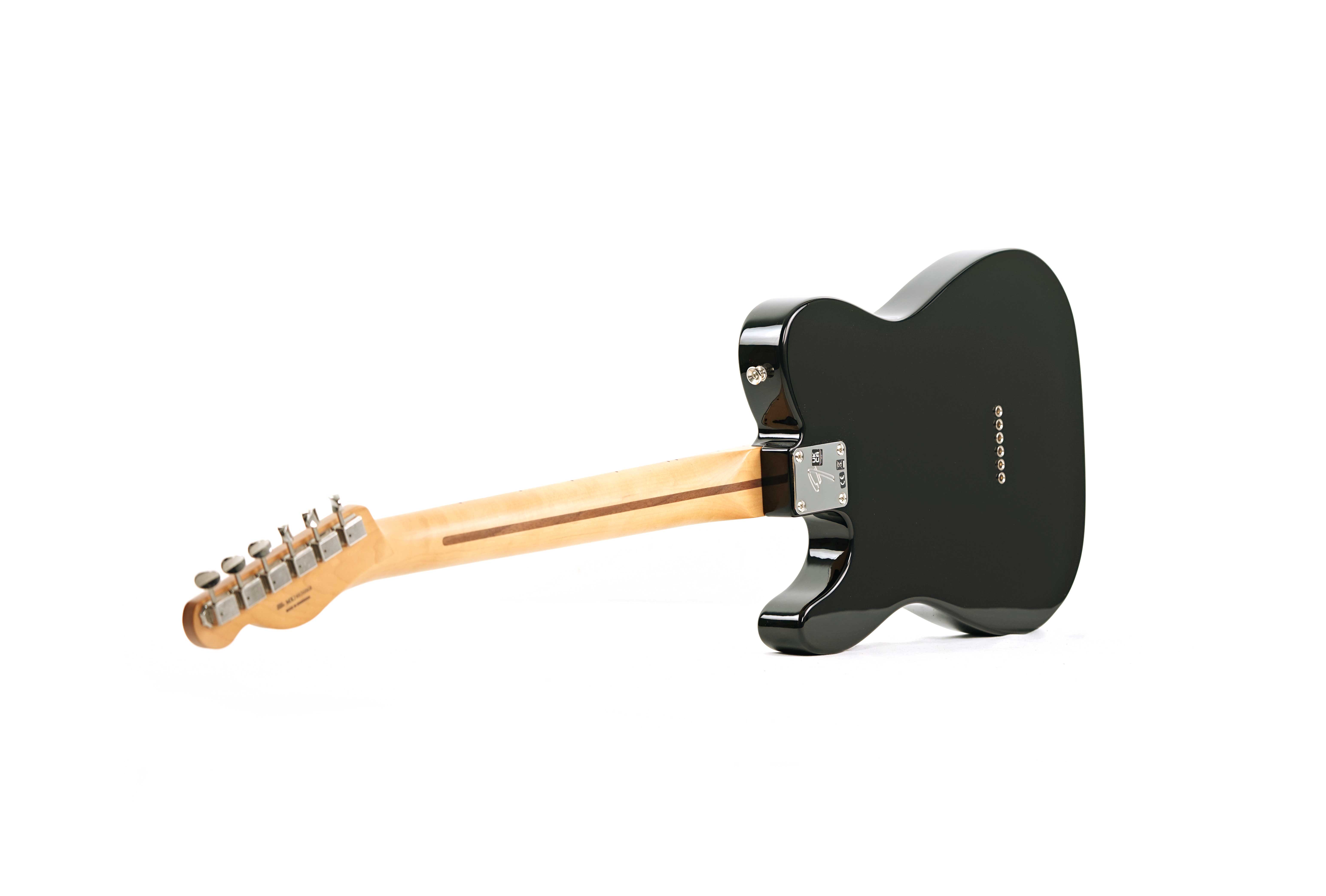 GUITARGUITAR Fender Player II Telecaster Black Maple Fingerboard
