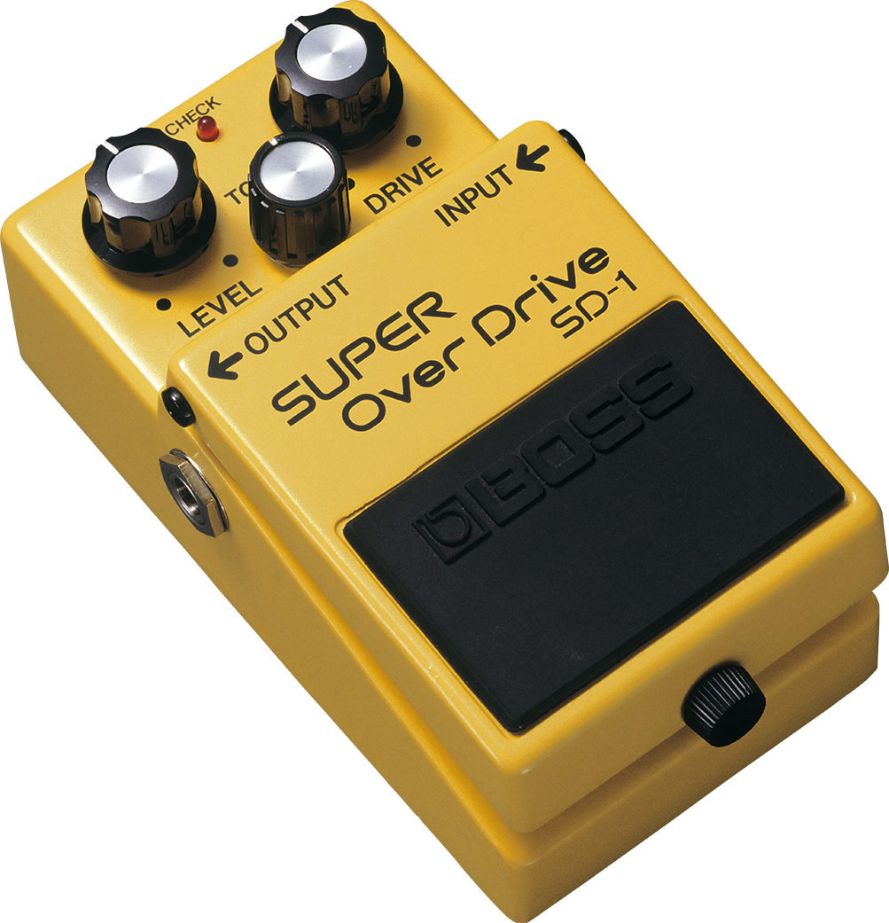 GUITARGUITAR BOSS SD-1 Super Overdrive