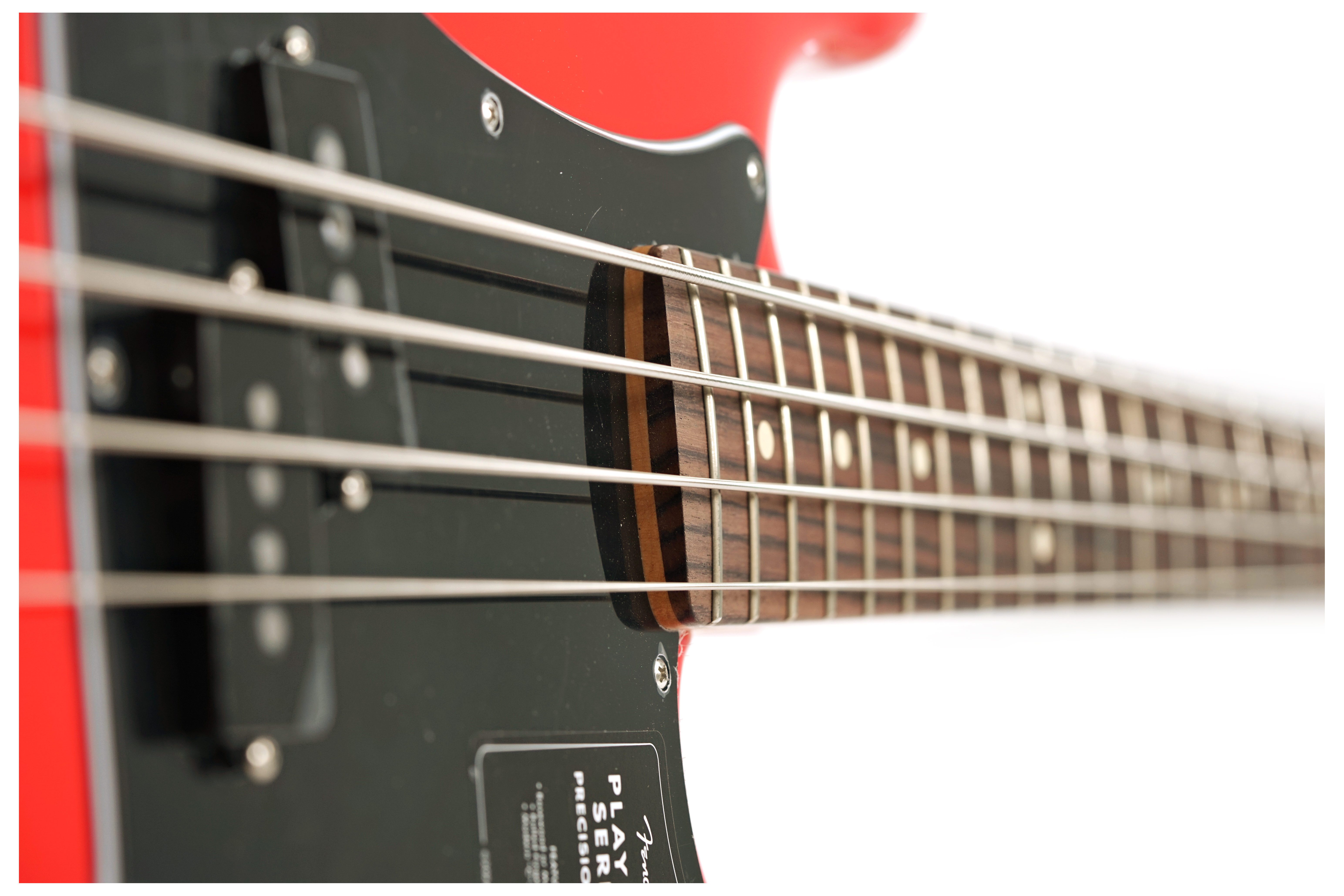 GUITARGUITAR Fender Player II Precision Bass Coral Red Rosewood Fingerboard