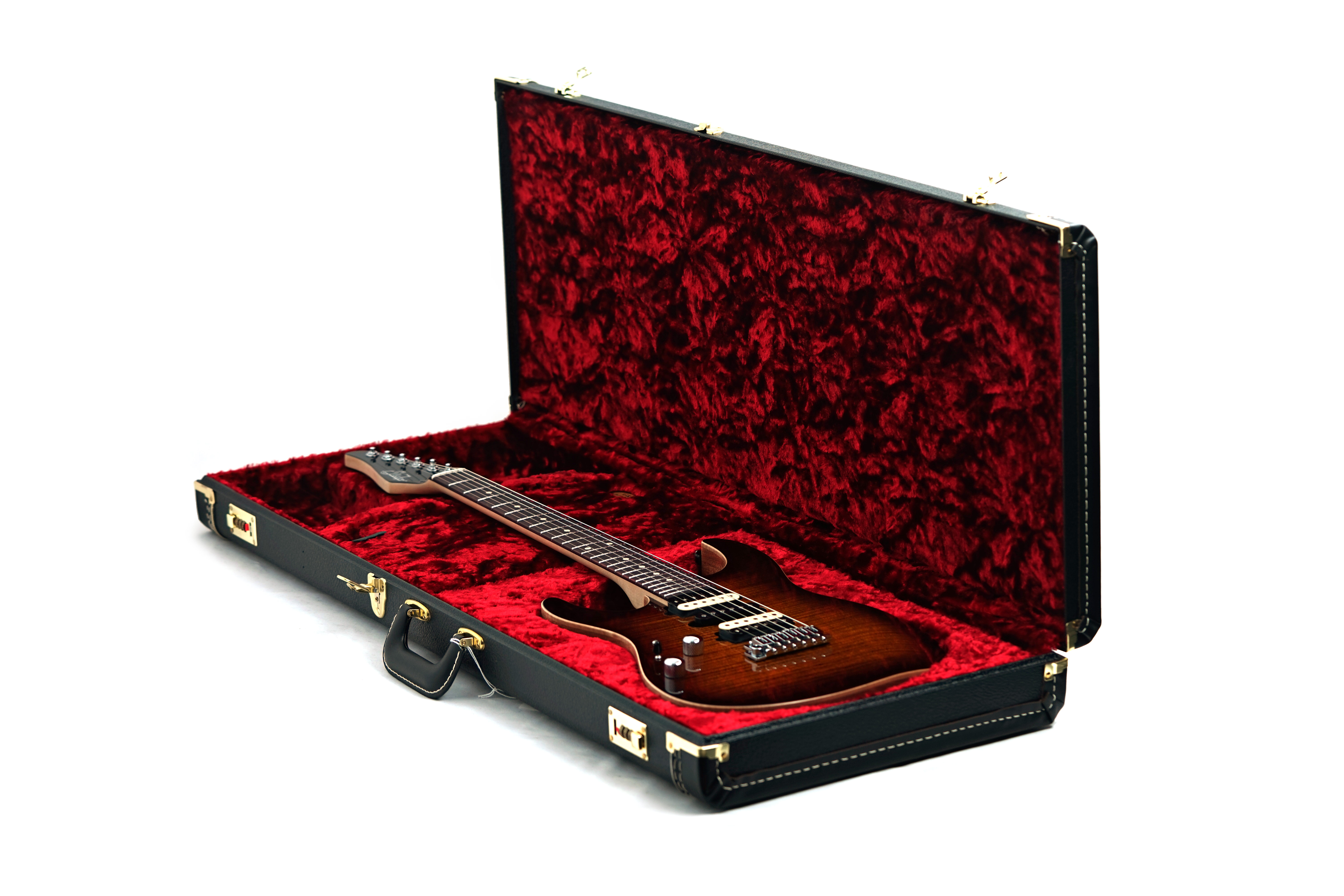 GUITARGUITAR Suhr Modern HSH Flame Maple Bengal Burst Left Handed #87921