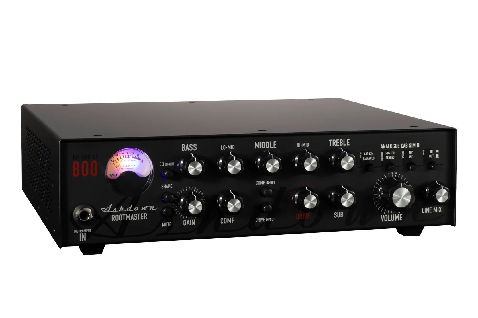 GUITARGUITAR Ashdown RM 800 EVO III Bass Solid State Amp Head