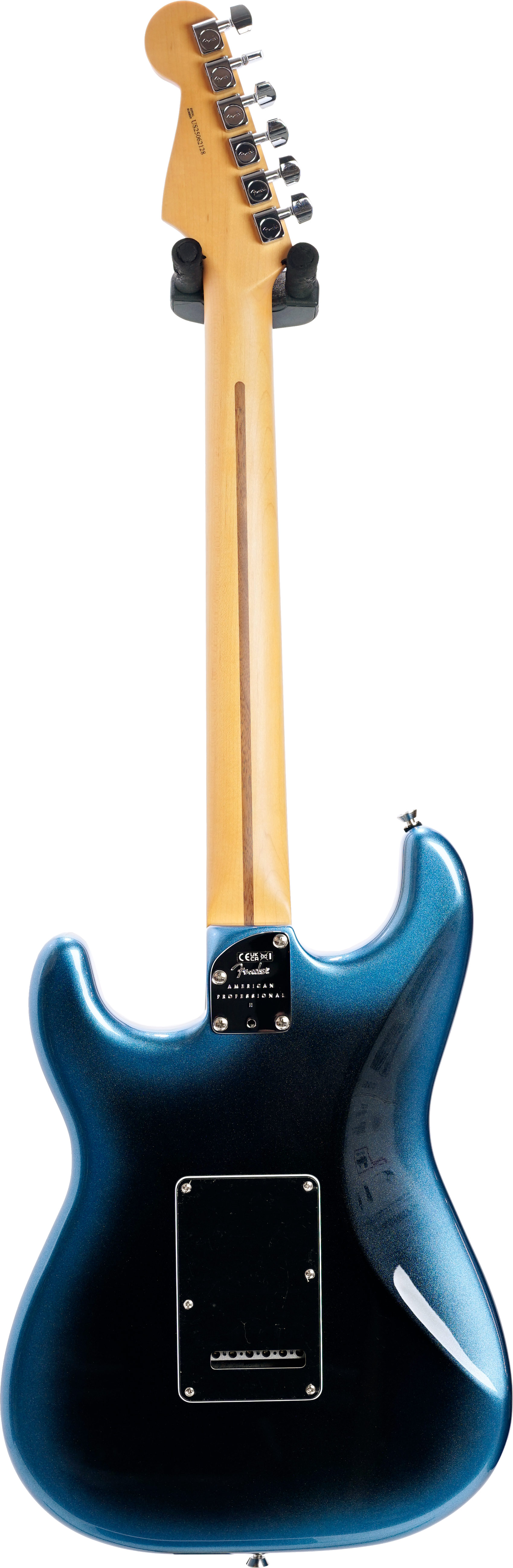 GUITARGUITAR Fender American Professional II Stratocaster Dark Night Rosewood Fingerboard #US25062128