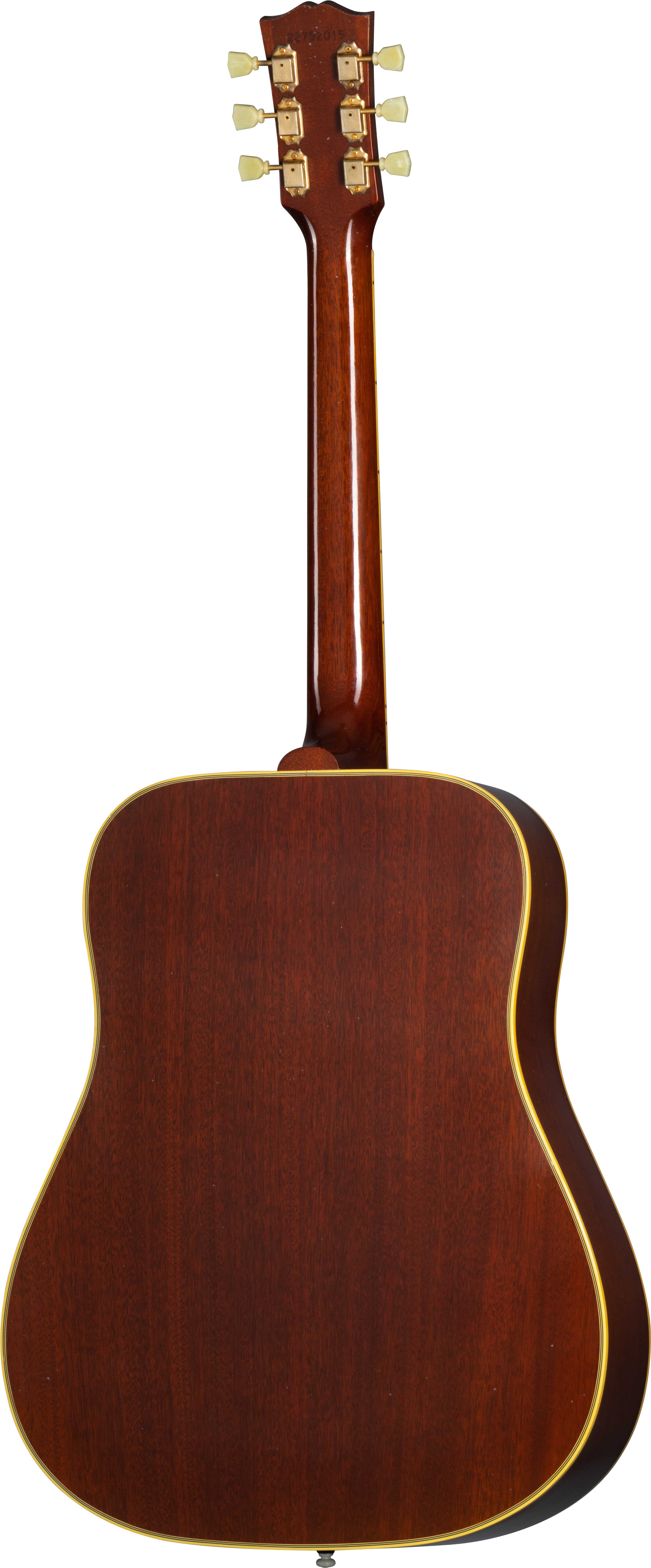 GUITARGUITAR Gibson 1960 Hummingbird Murphy Lab Light Aged Heritage Cherry Sunburst