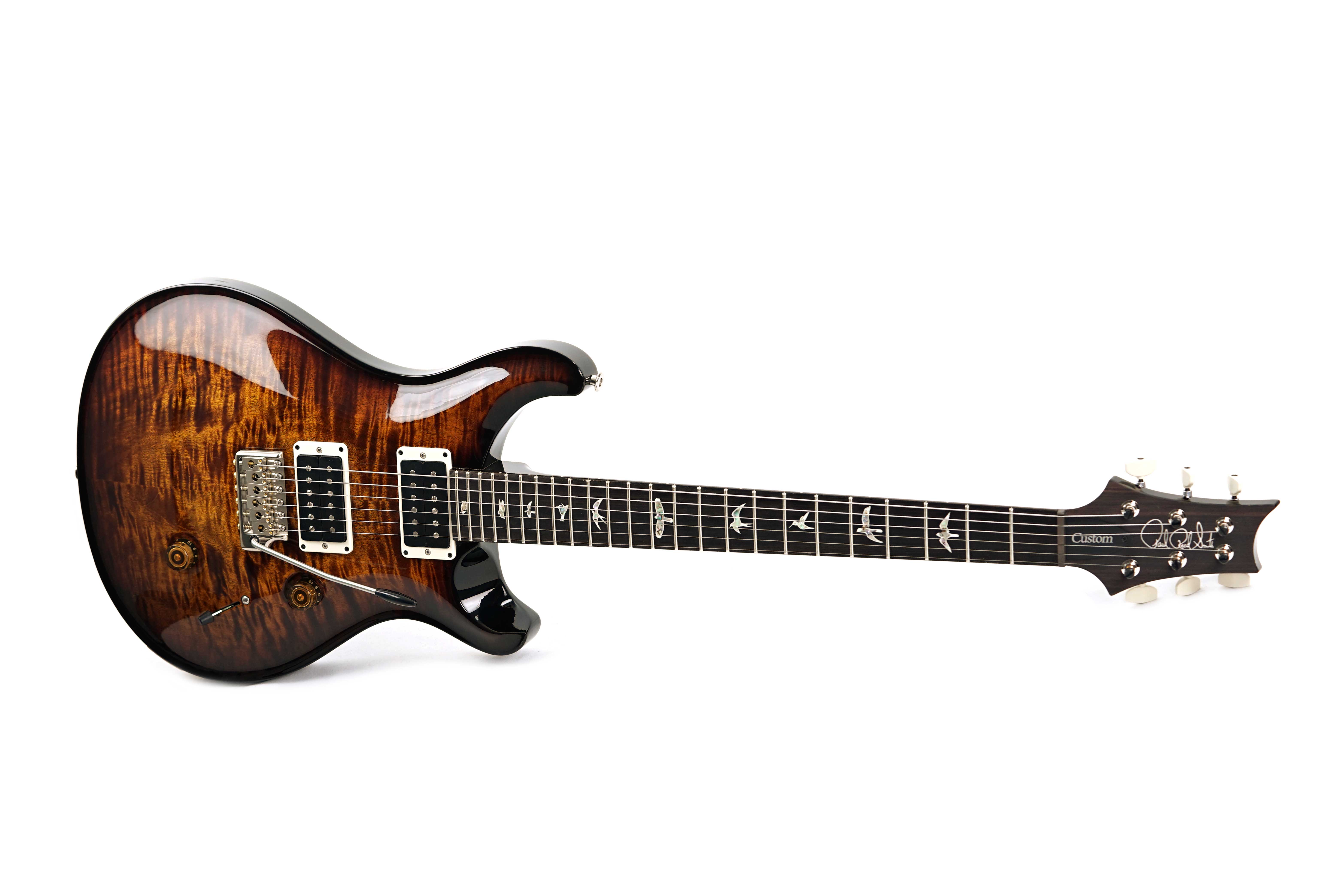 GUITARGUITAR PRS Custom 24 Black Gold #0389996