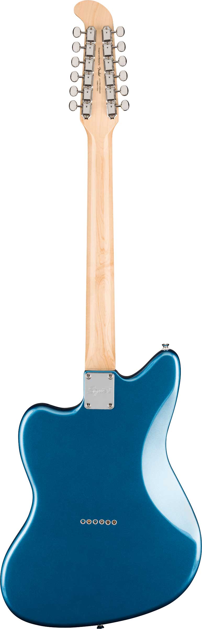 GUITARGUITAR Squier Paranormal Jazzmaster XII Laurel Fingerboard Lake Placid Blue