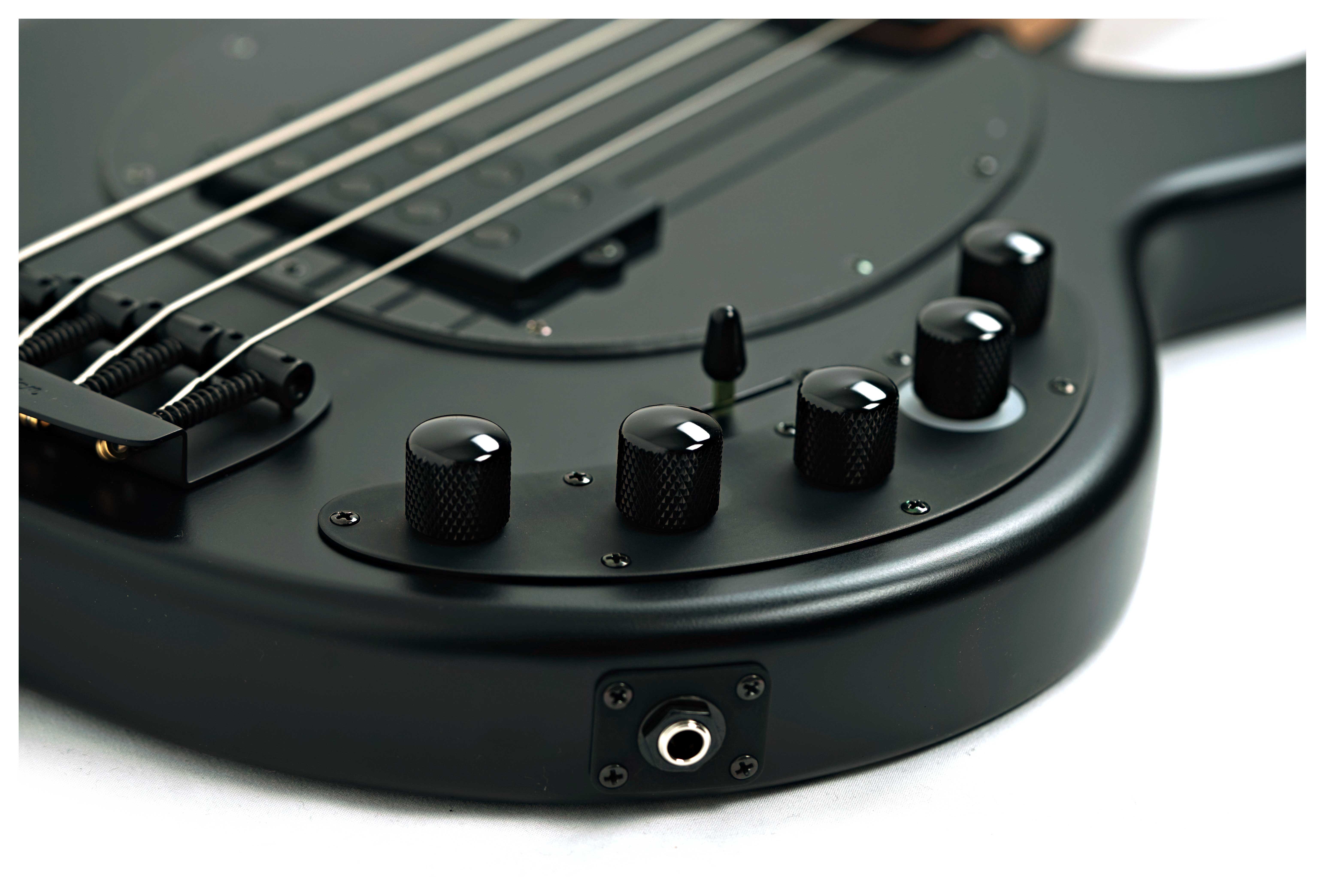 GUITARGUITAR Music Man DarkRay Stealth Black #S12897