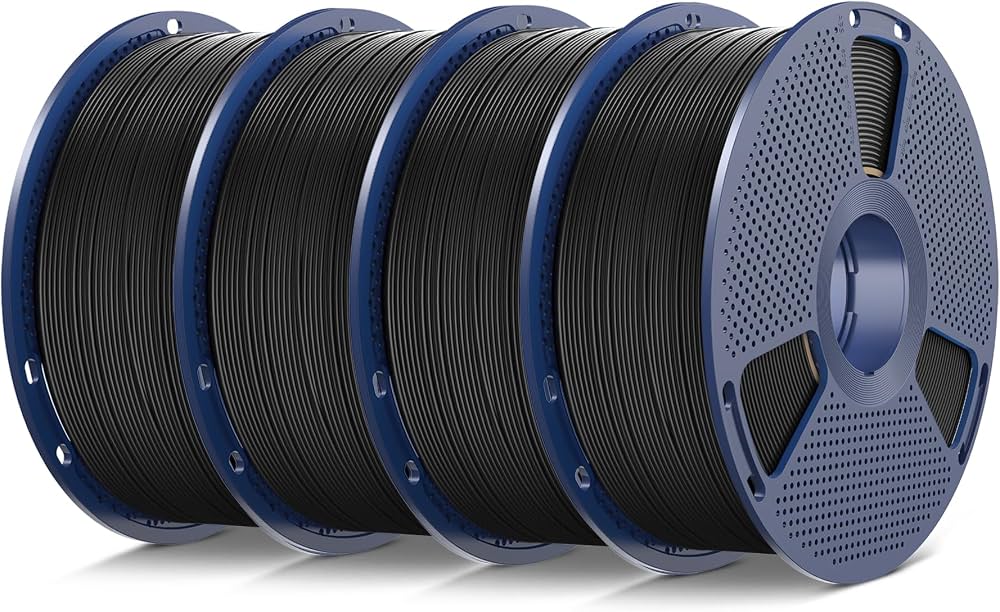 SUNLU 4 kg TPU-3D-Drucker-Filament-Set, Hochgeschwindigkeits-95A ...