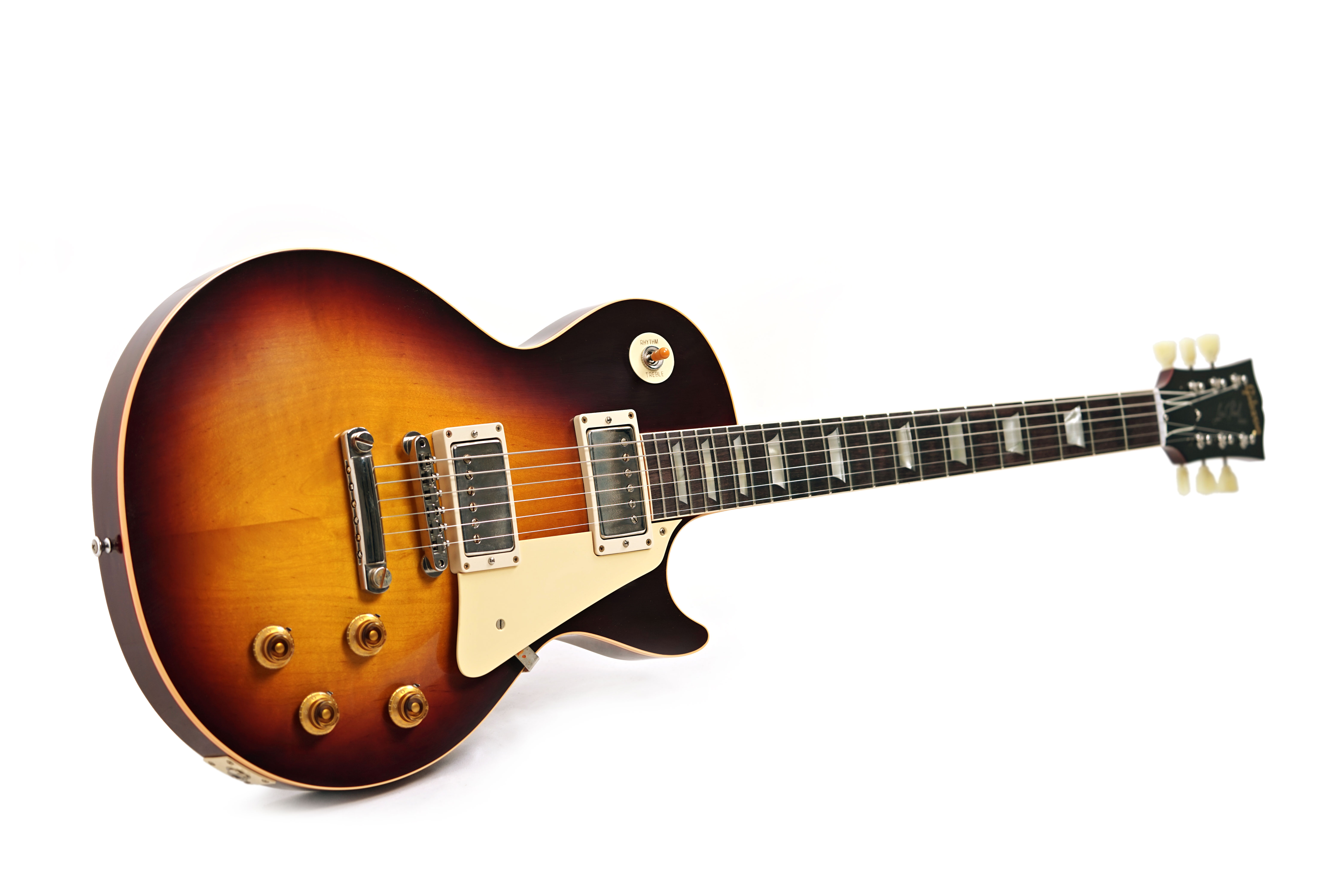 GUITARGUITAR Gibson Custom Shop 1958 Les Paul Standard Reissue Bourbon Burst VOS #85624
