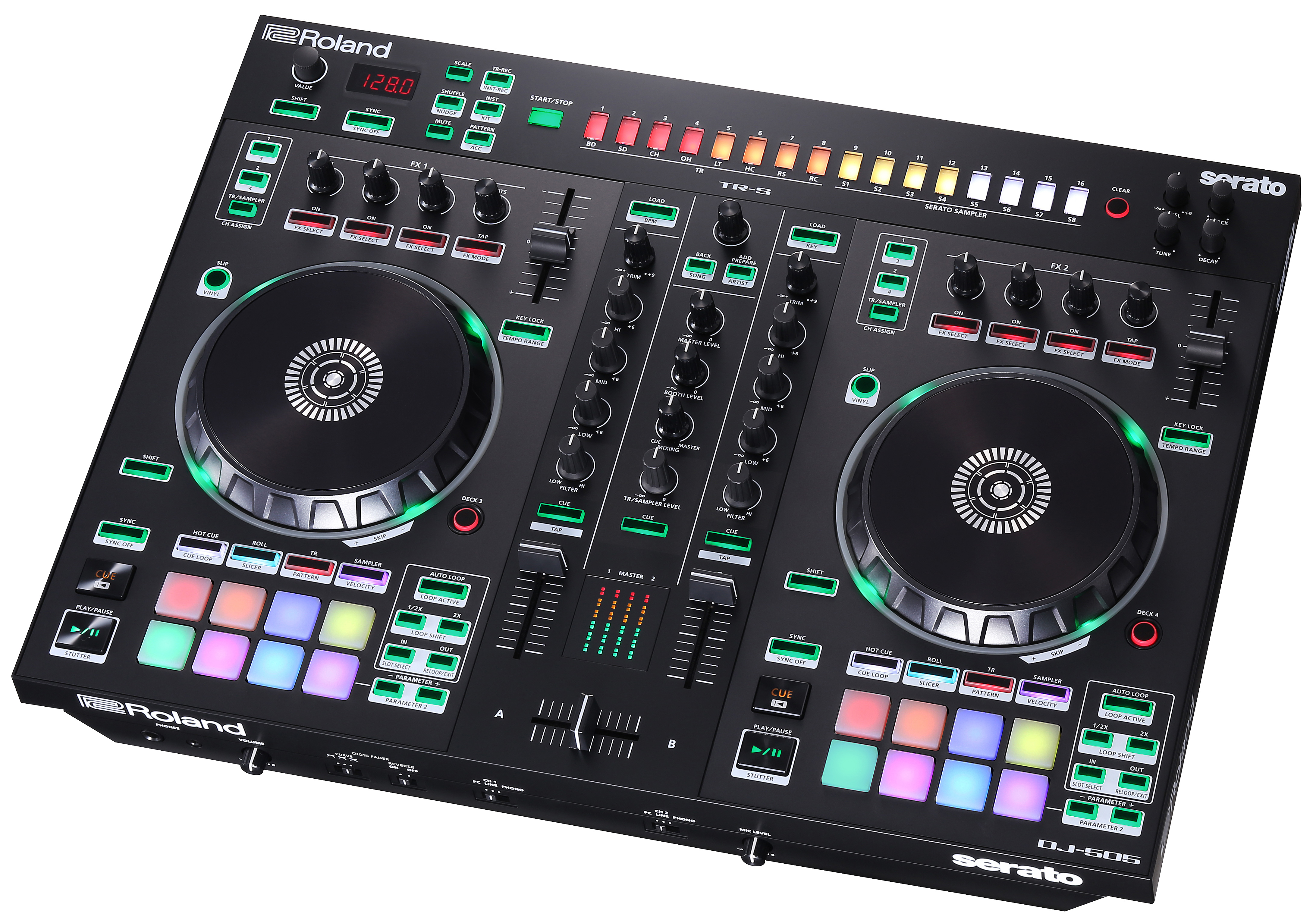 GUITARGUITAR Roland DJ-505 DJ Controller