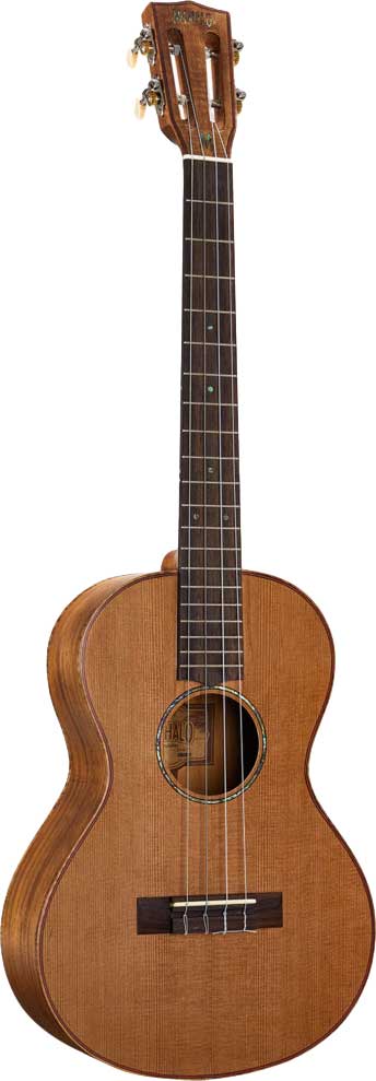 GUITARGUITAR Mahalo Master All Solid Baritone Ukulele