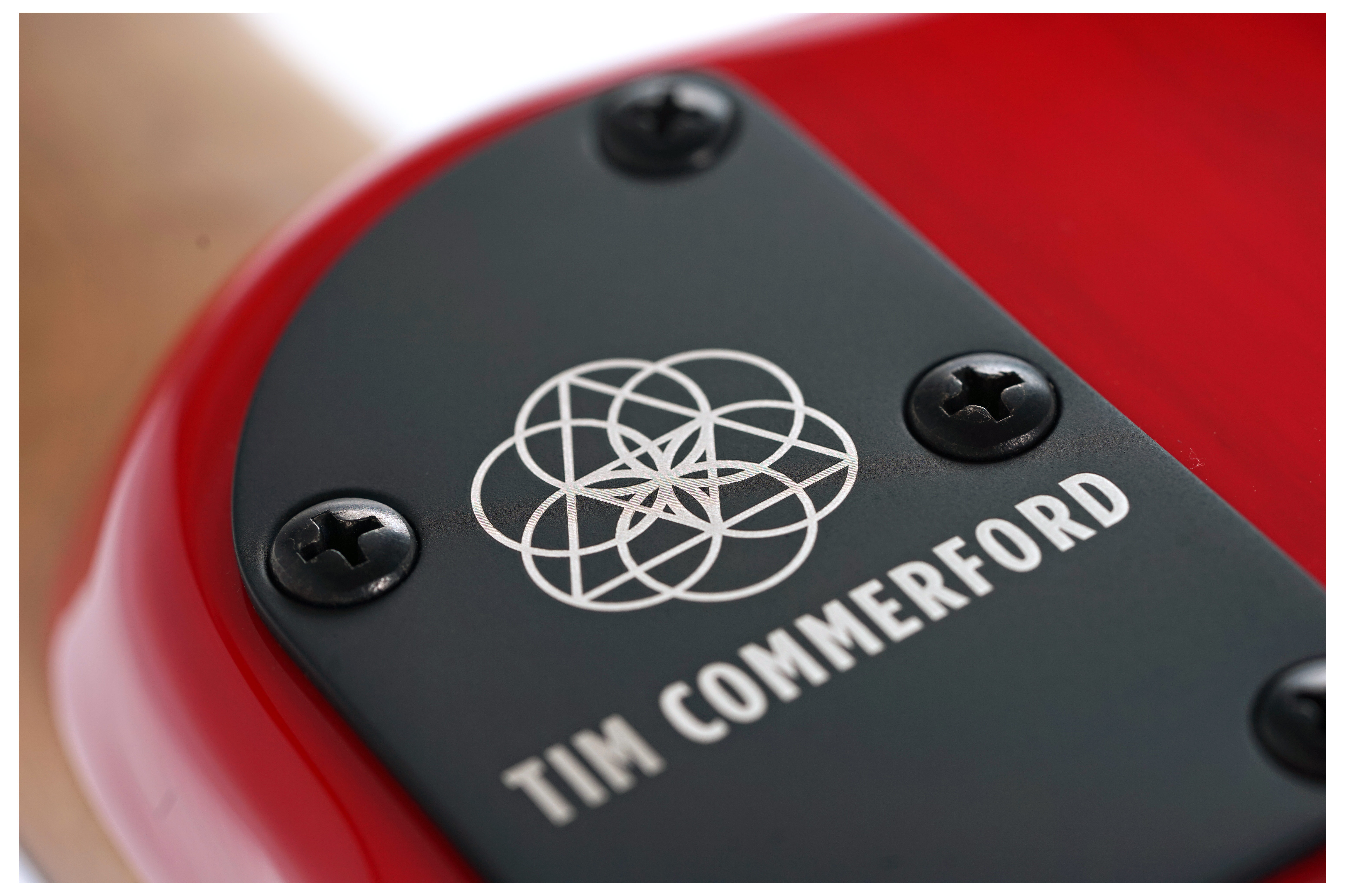 GUITARGUITAR Music Man Tim Commerford Active Caliper Red #B059483