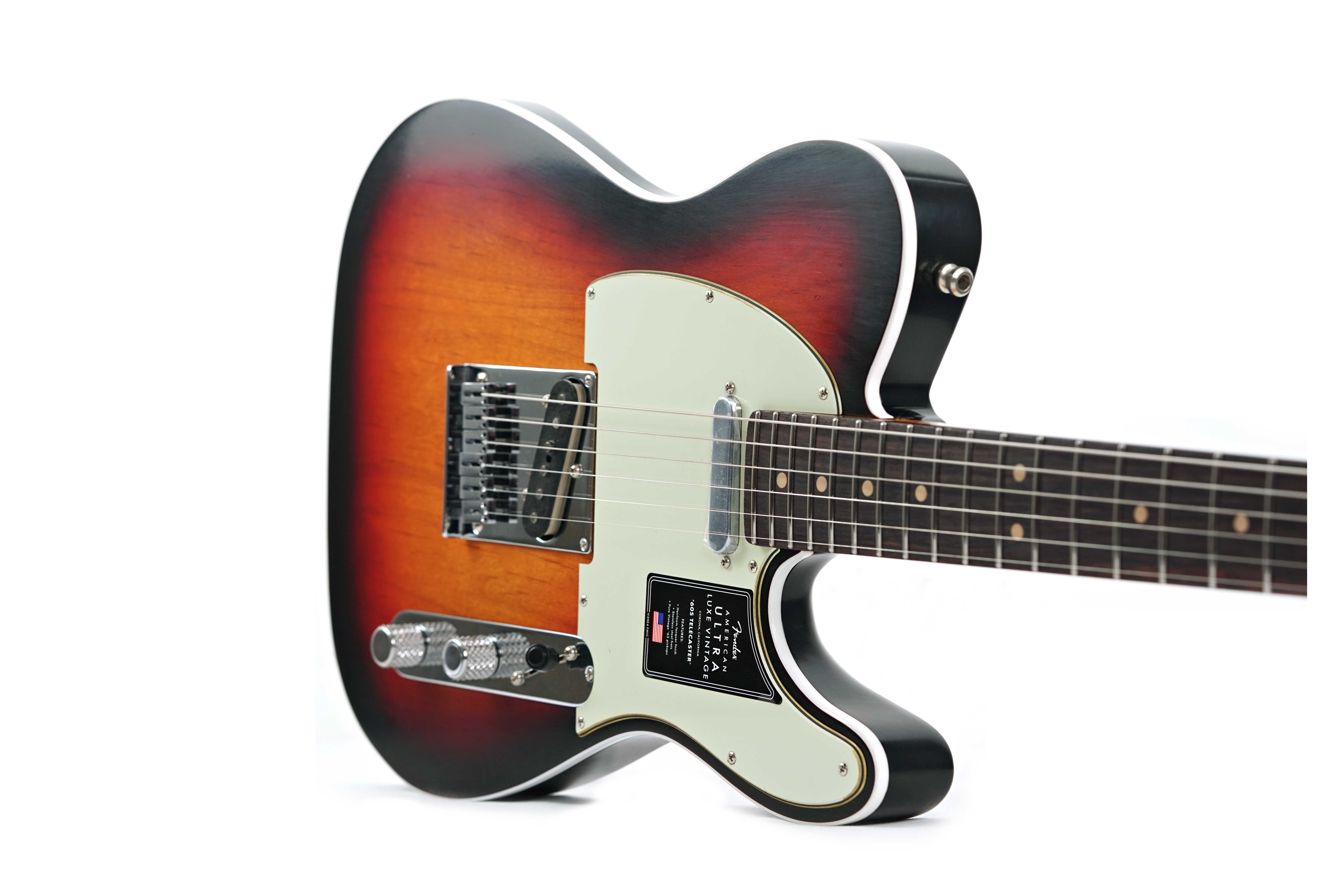 GUITARGUITAR Fender American Ultra Luxe Vintage 60s Custom Telecaster 3 Colour Sunburst #US25007519