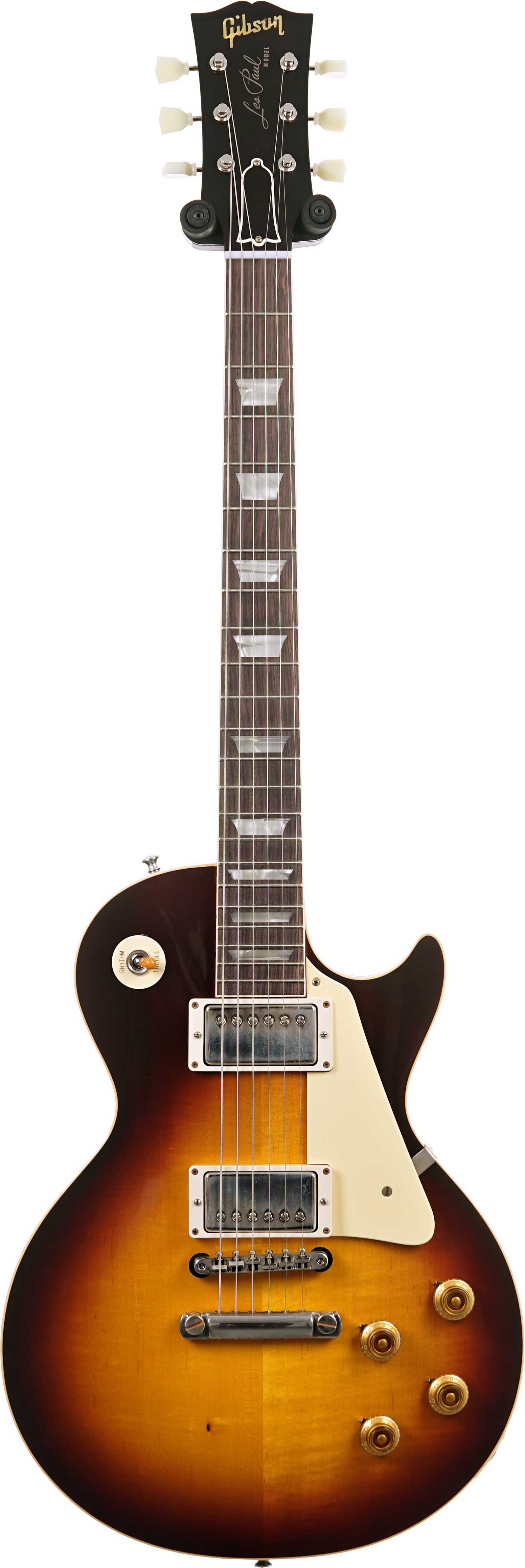 GUITARGUITAR Gibson Custom Shop 1958 Les Paul Standard Reissue Bourbon Burst VOS #85685