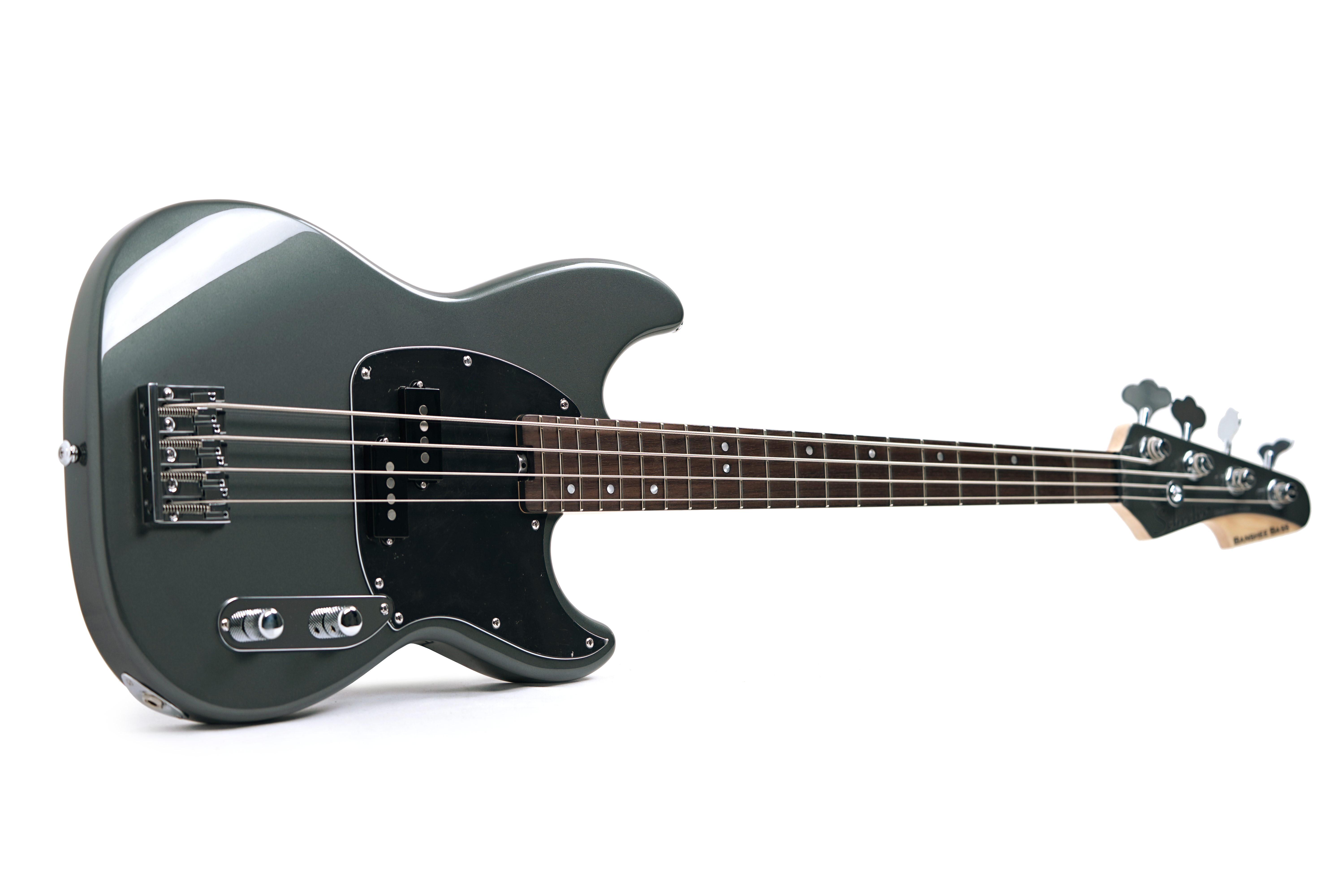 GUITARGUITAR Schecter Banshee Bass Carbon Grey