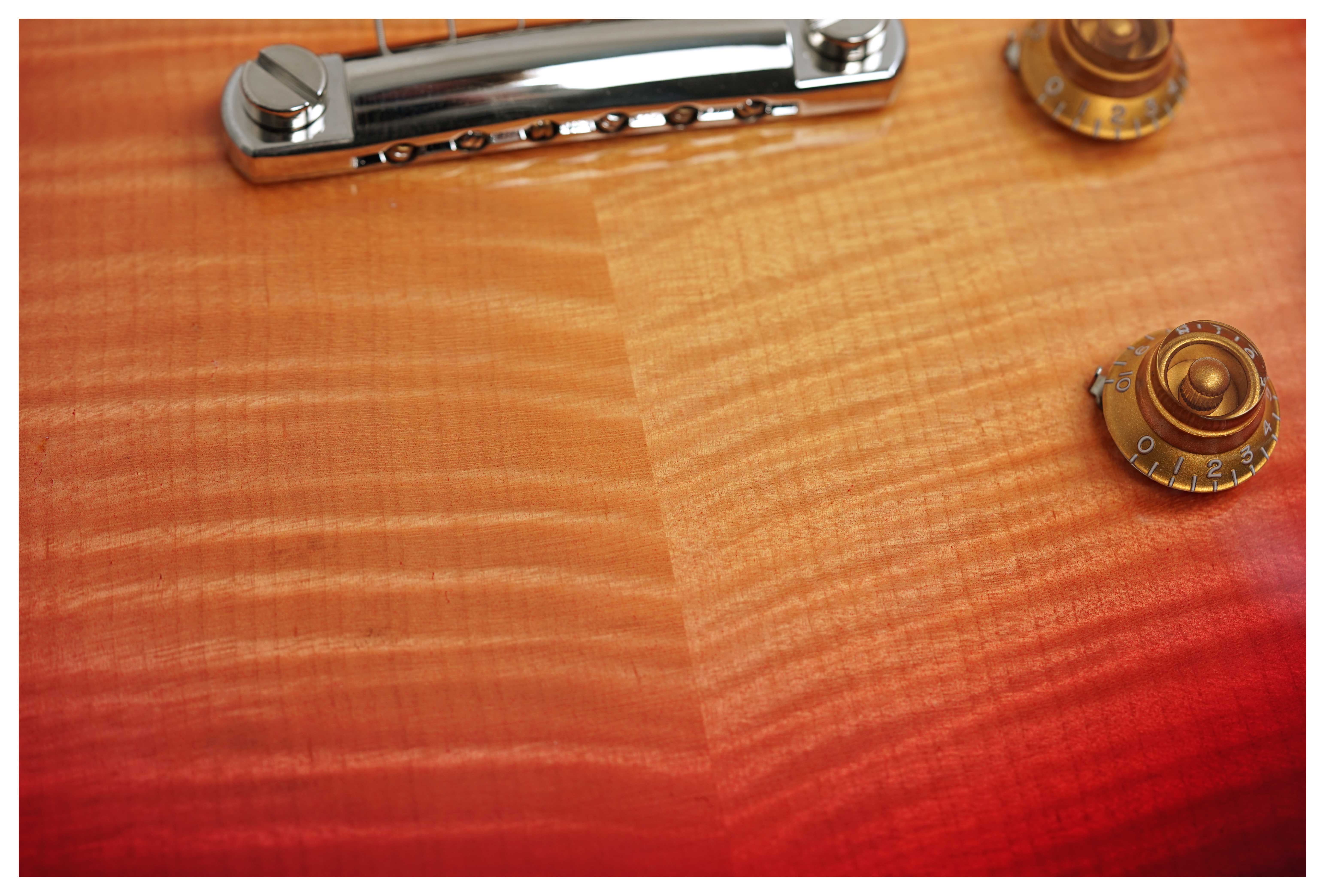 GUITARGUITAR Gibson Les Paul Standard 50s AAA Cherry Sunburst #225250097