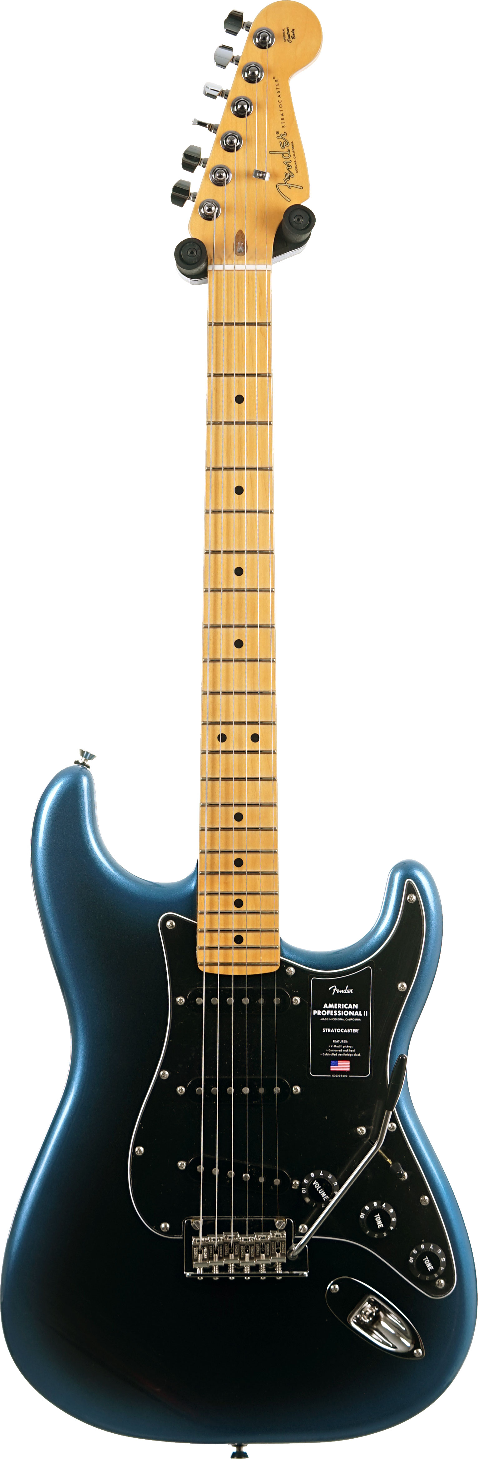 GUITARGUITAR Fender American Professional II Stratocaster Dark Night Maple Fingerboard #US25052824