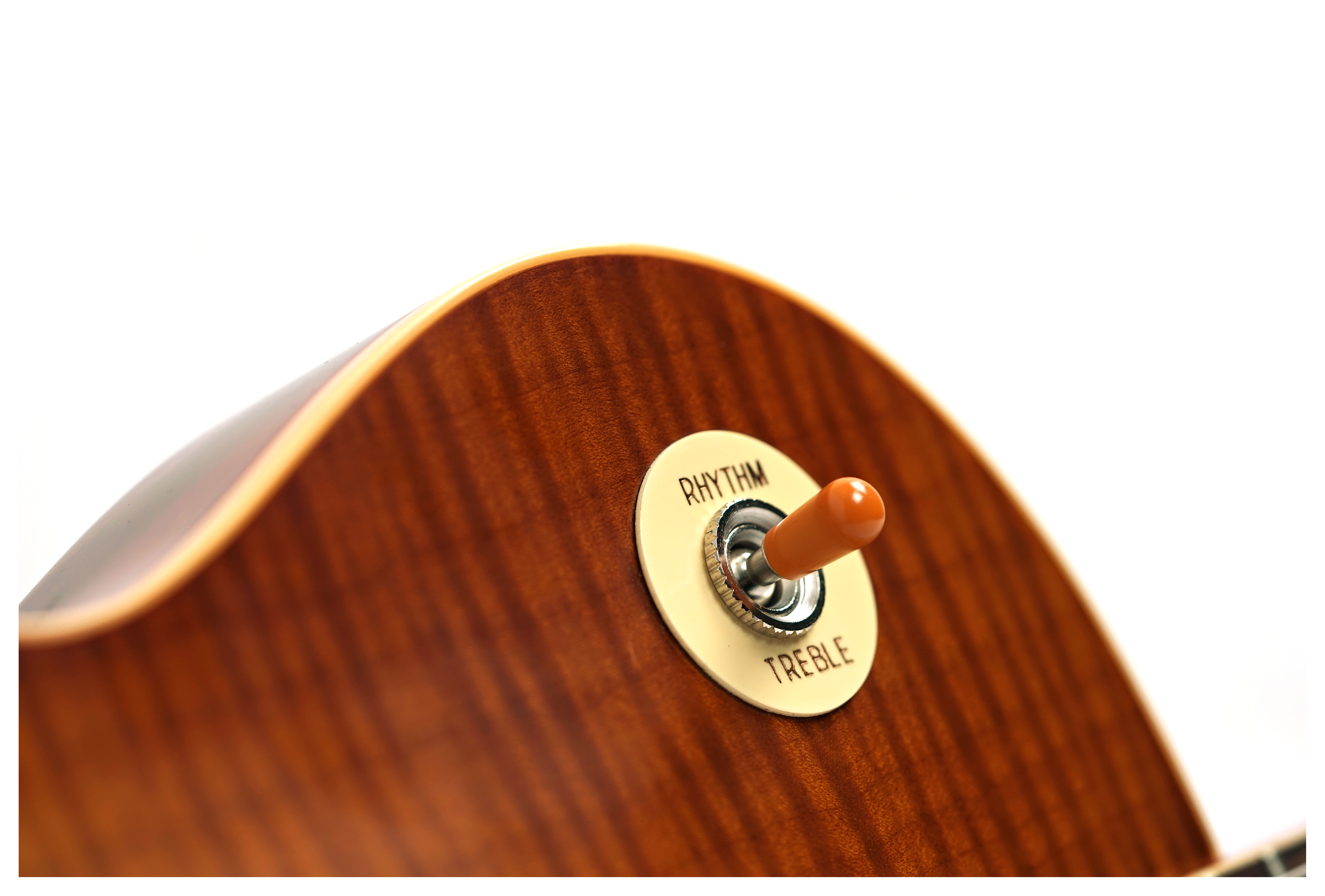 GUITARGUITAR Gibson Custom Shop Dealer Select 1959 Les Paul VOS Standard Honey Lemon Fade #952890