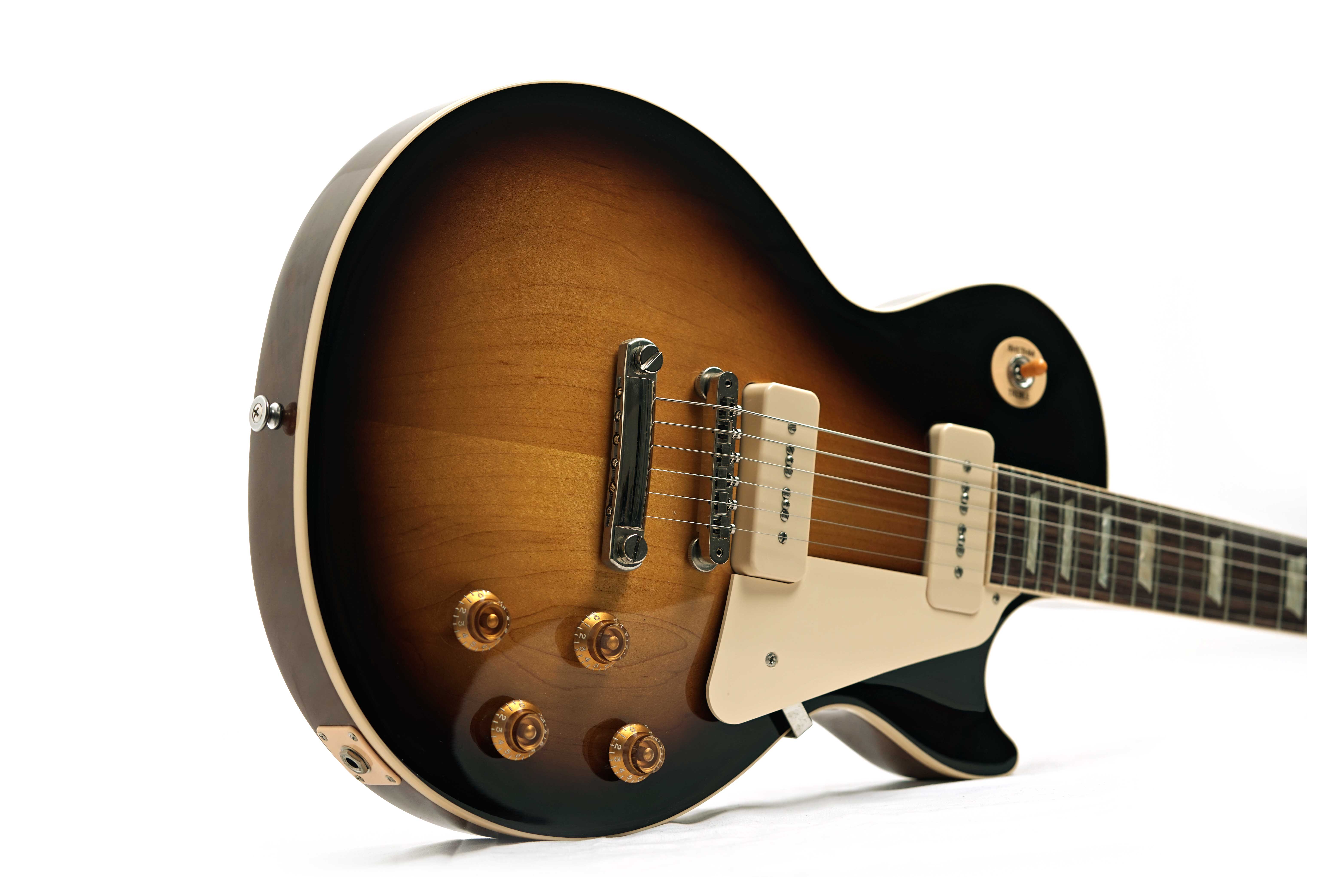 GUITARGUITAR Gibson Les Paul Standard 50s P-90 Tobacco Burst #210740014