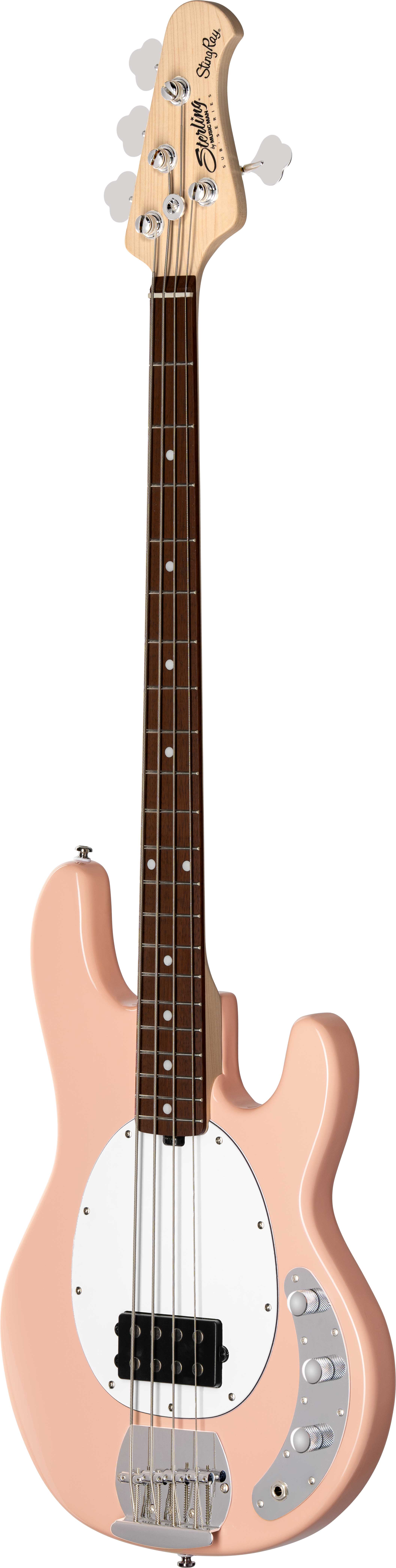 GUITARGUITAR Music Man Sterling SUB StingRay RAY4 Pueblo Pink
