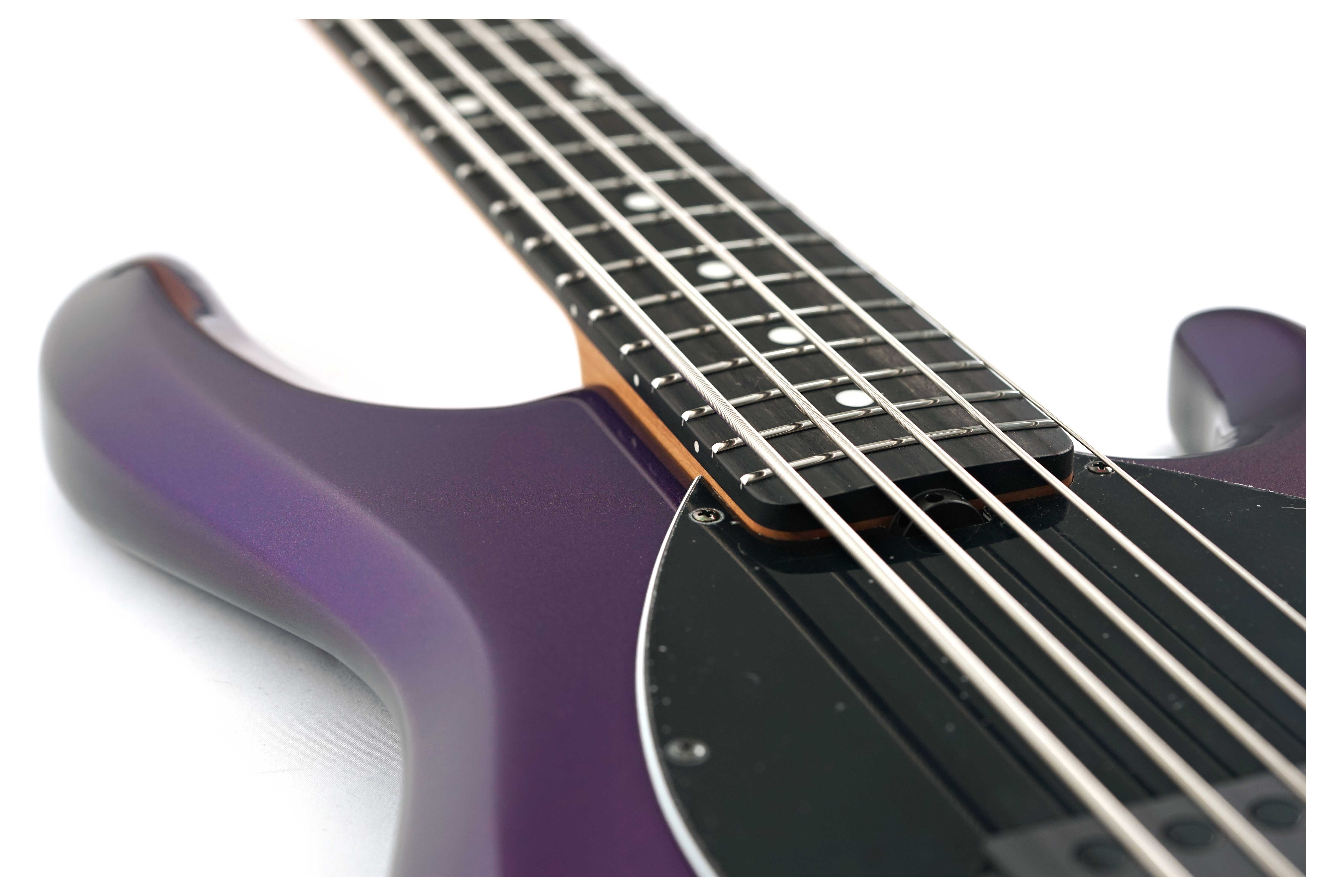 GUITARGUITAR Music Man DarkRay 5 Sapphire Iris #S12442