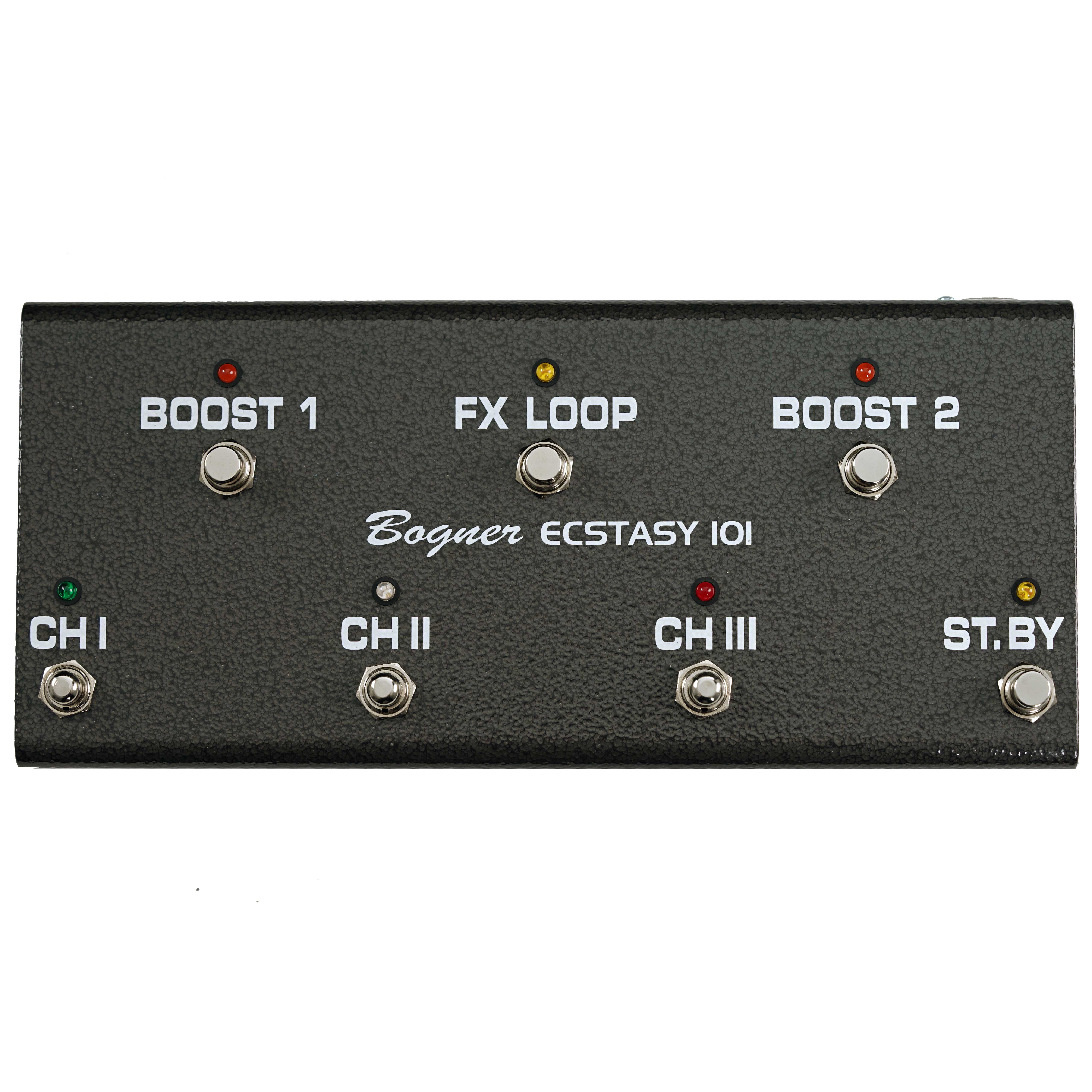 GUITARGUITAR Bogner Ecstasy Pandora EL34 Valve Amp Head